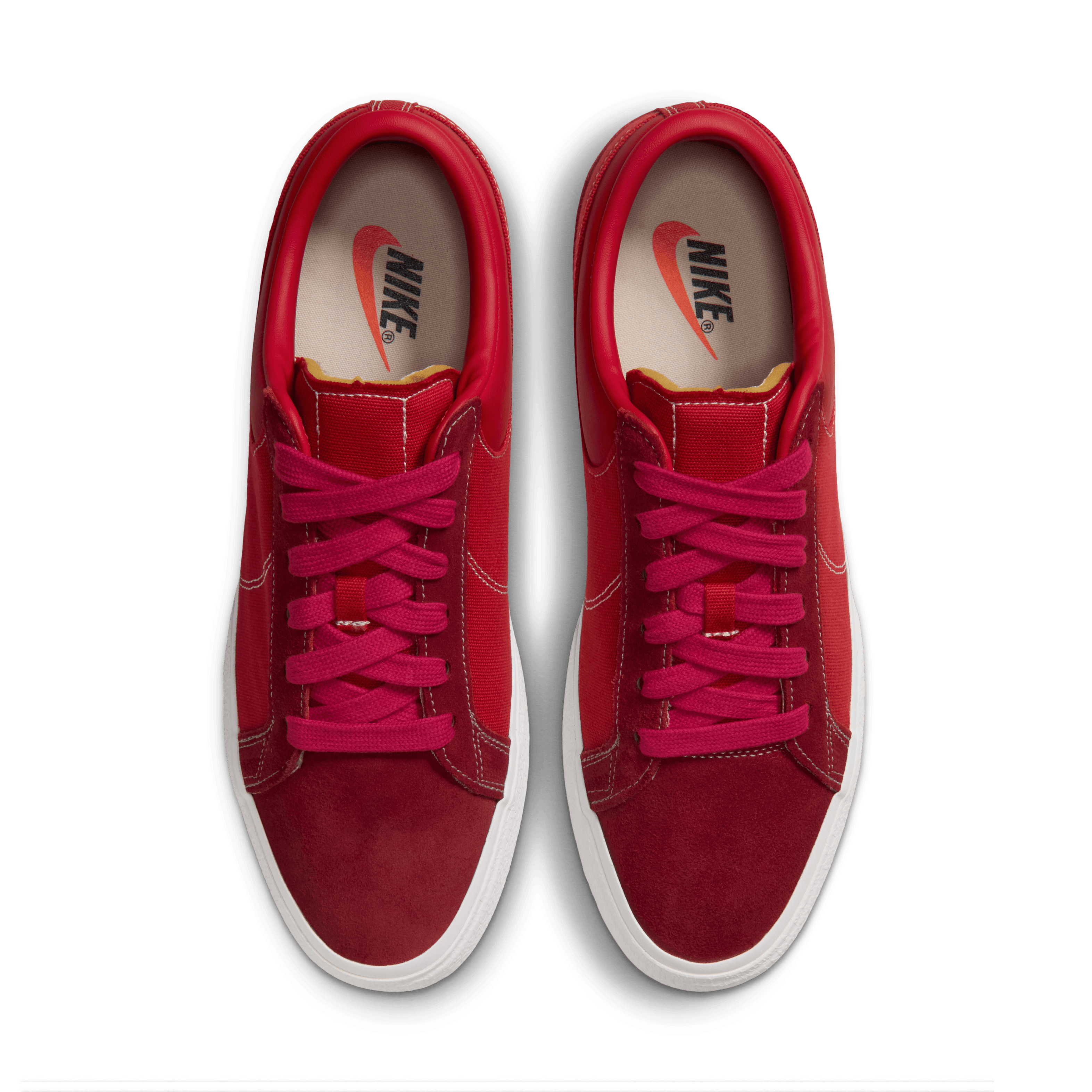 Nike Blazy Varsity Red Angle 3