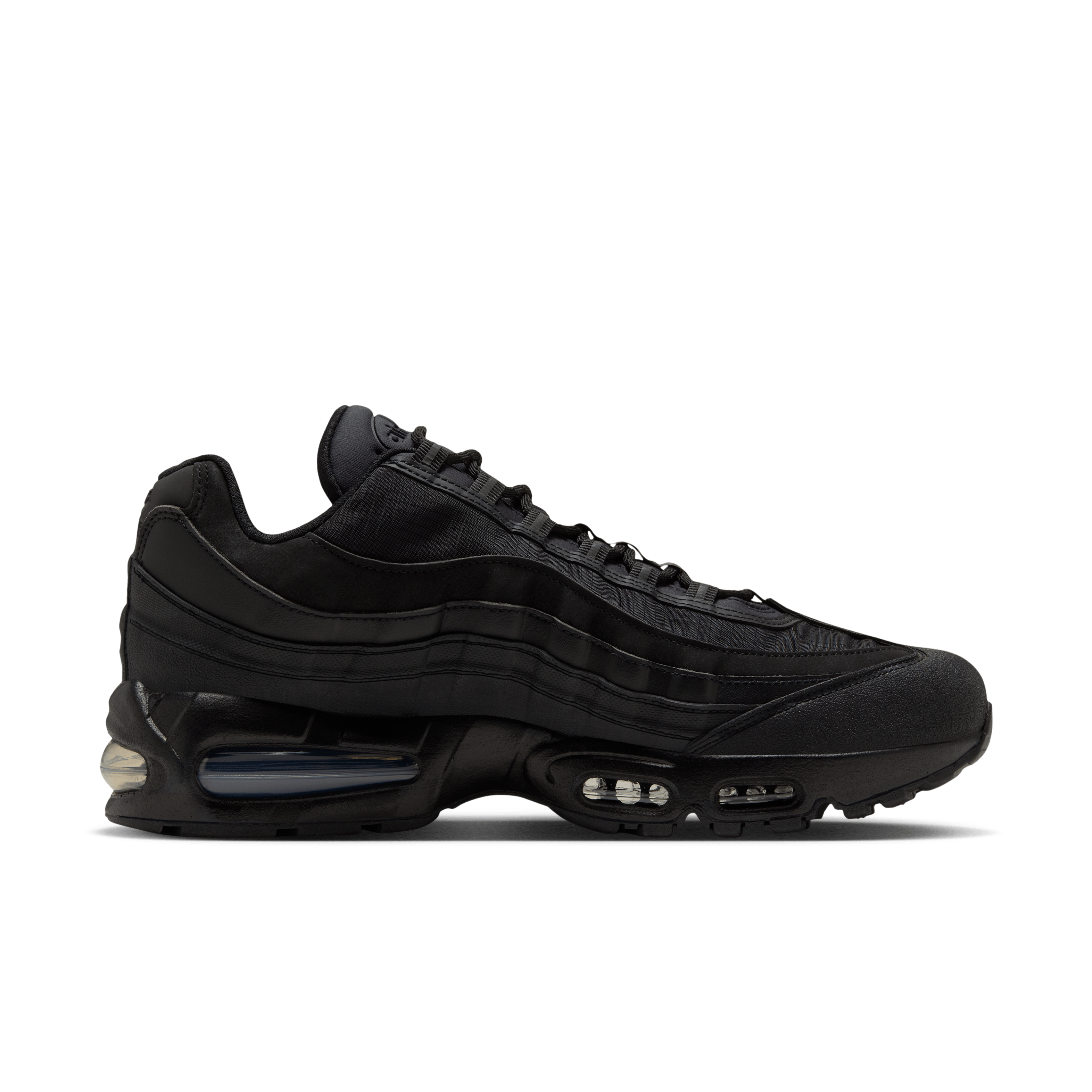 Nike Air Max 95 Gore-Tex Black Angle 2