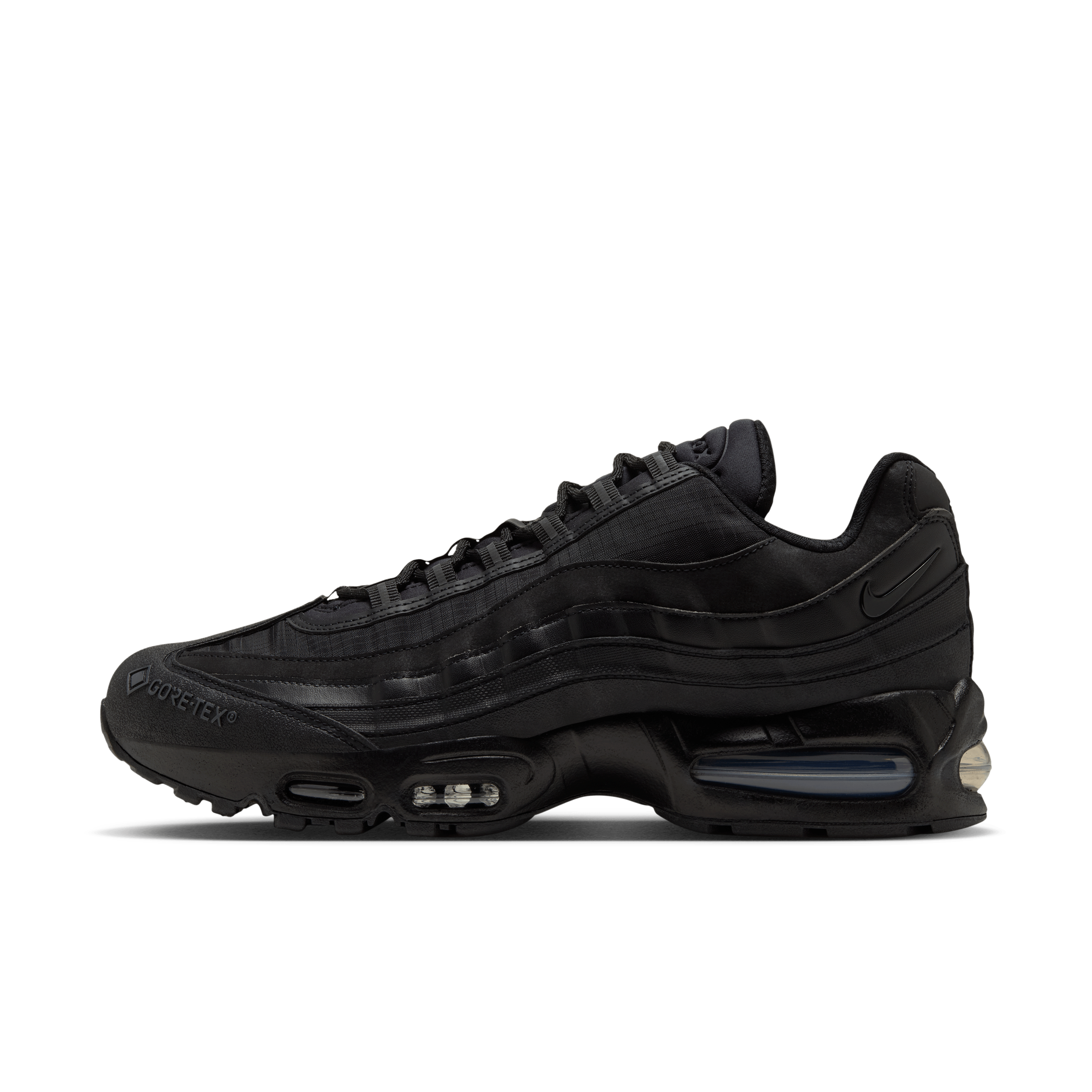Nike Air Max 95 Gore-Tex Black Angle 0