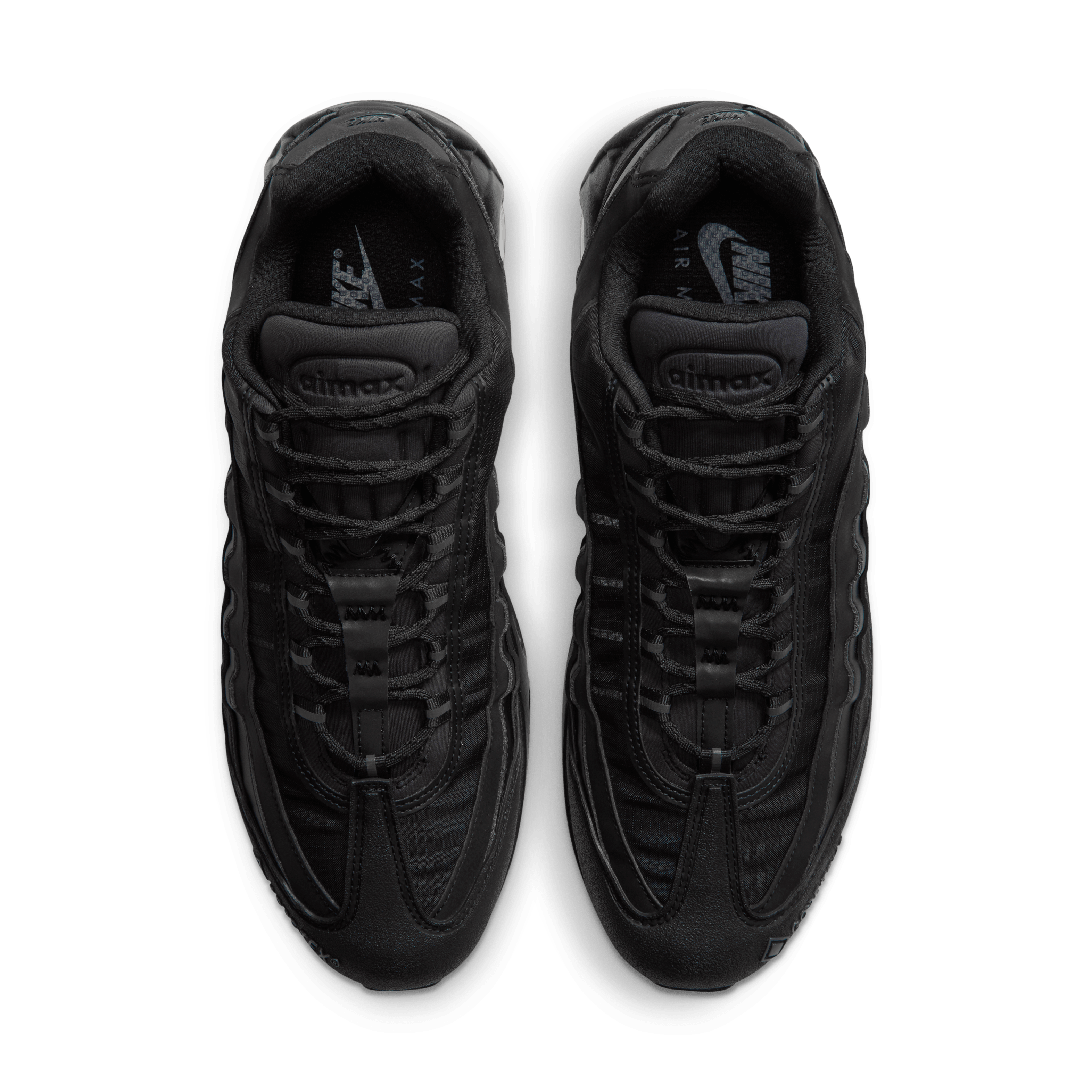 Nike Air Max 95 Gore-Tex Black Angle 3