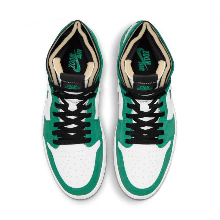 Jordan 1 Zoom Air CMFT Stadium Green Angle 1