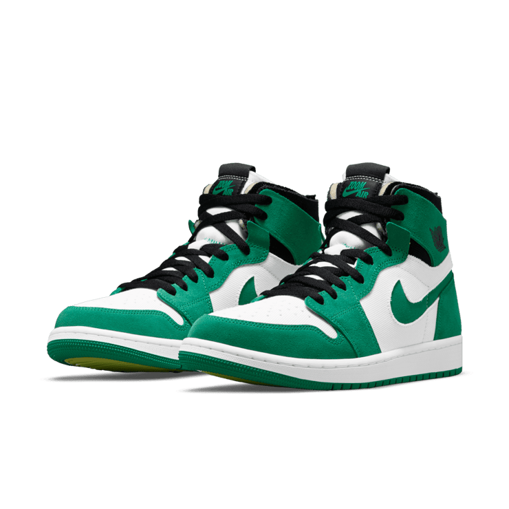 Jordan 1 Zoom Air CMFT Stadium Green Angle 2