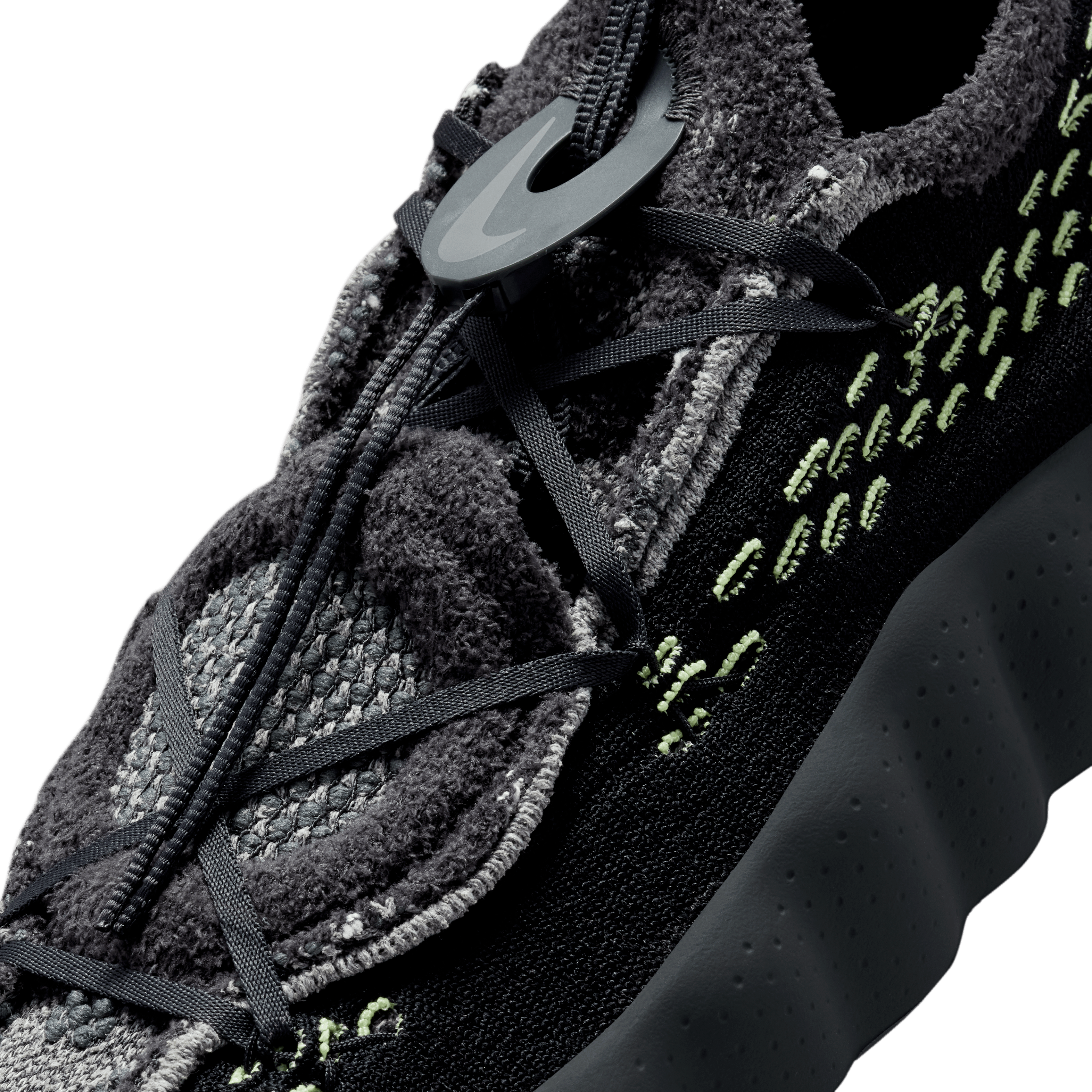Nike Mind 002 Flyknit Black Dark Smoke Grey Angle 7