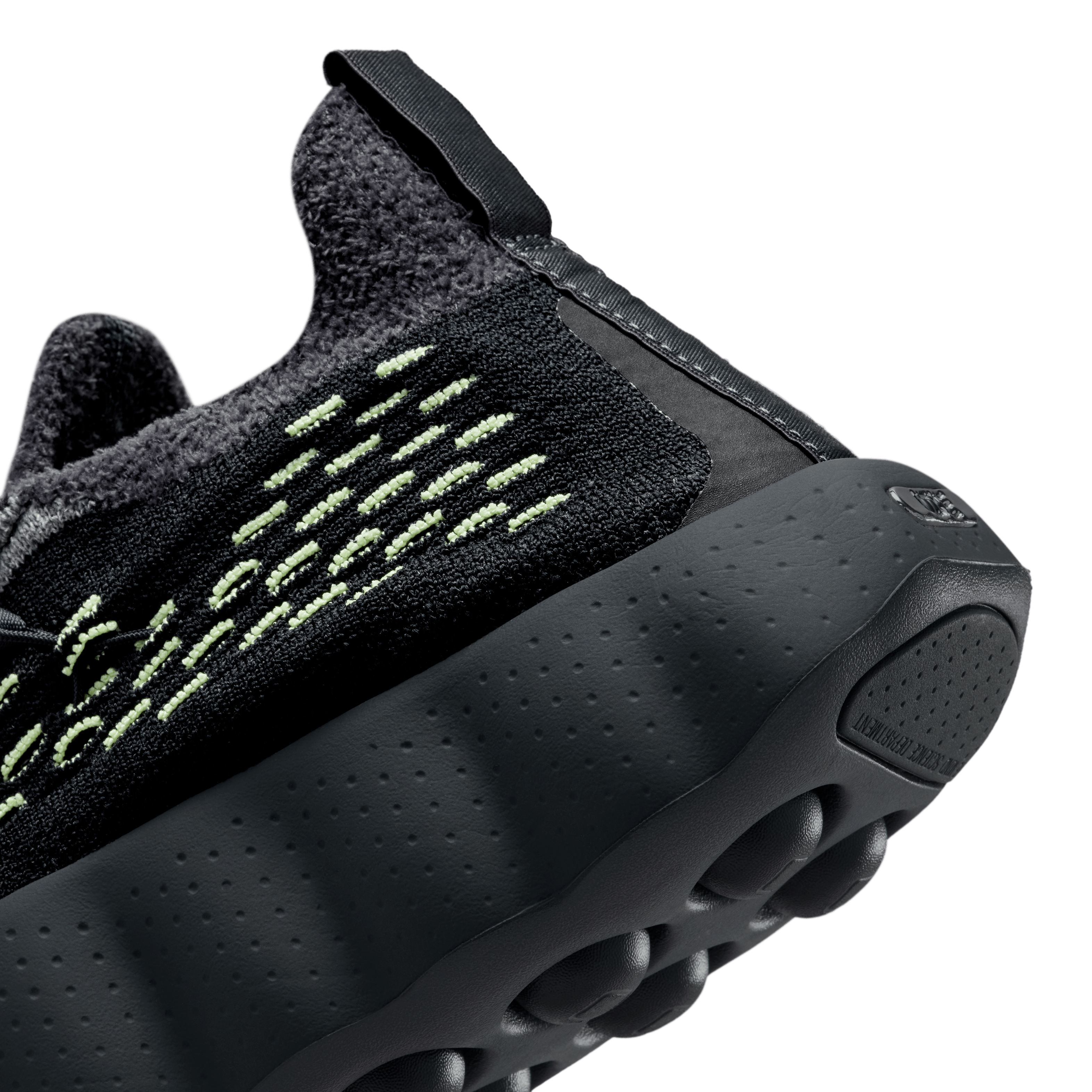 Nike Mind 002 Flyknit Black Dark Smoke Grey Angle 8