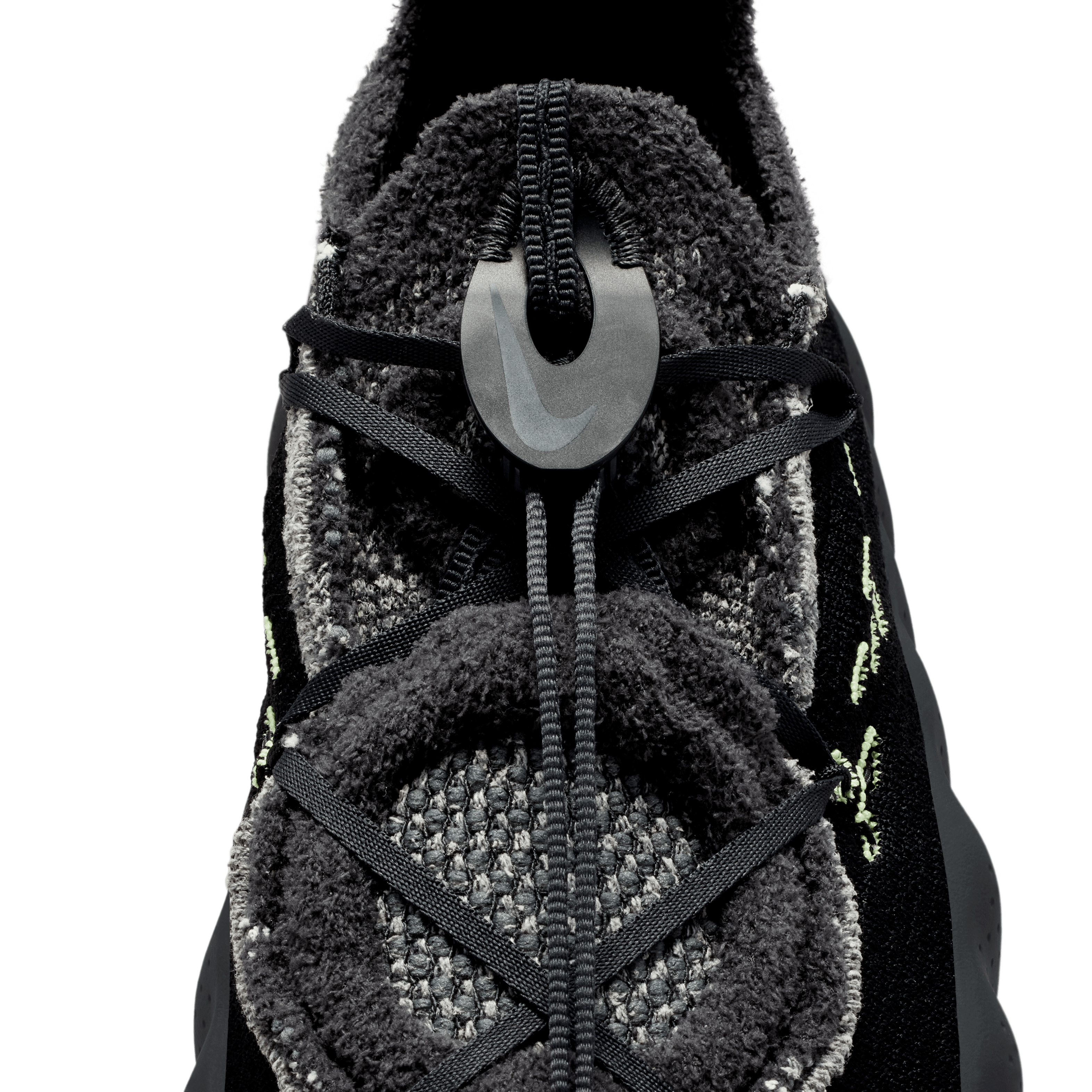 Nike Mind 002 Flyknit Black Dark Smoke Grey Angle 9