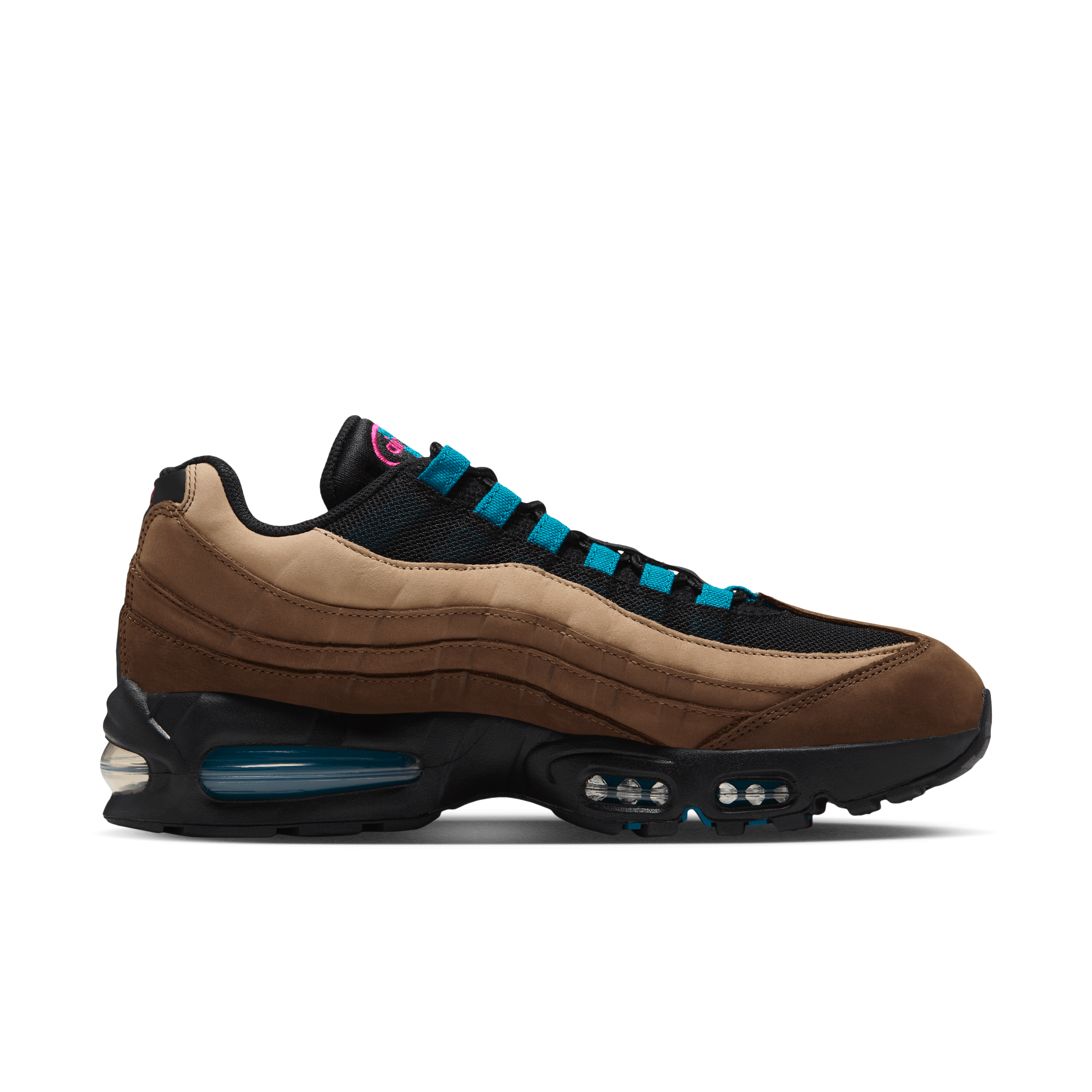 Nike Air Max 95 Big Bubble ACG Cacao Wow Teal Angle 2