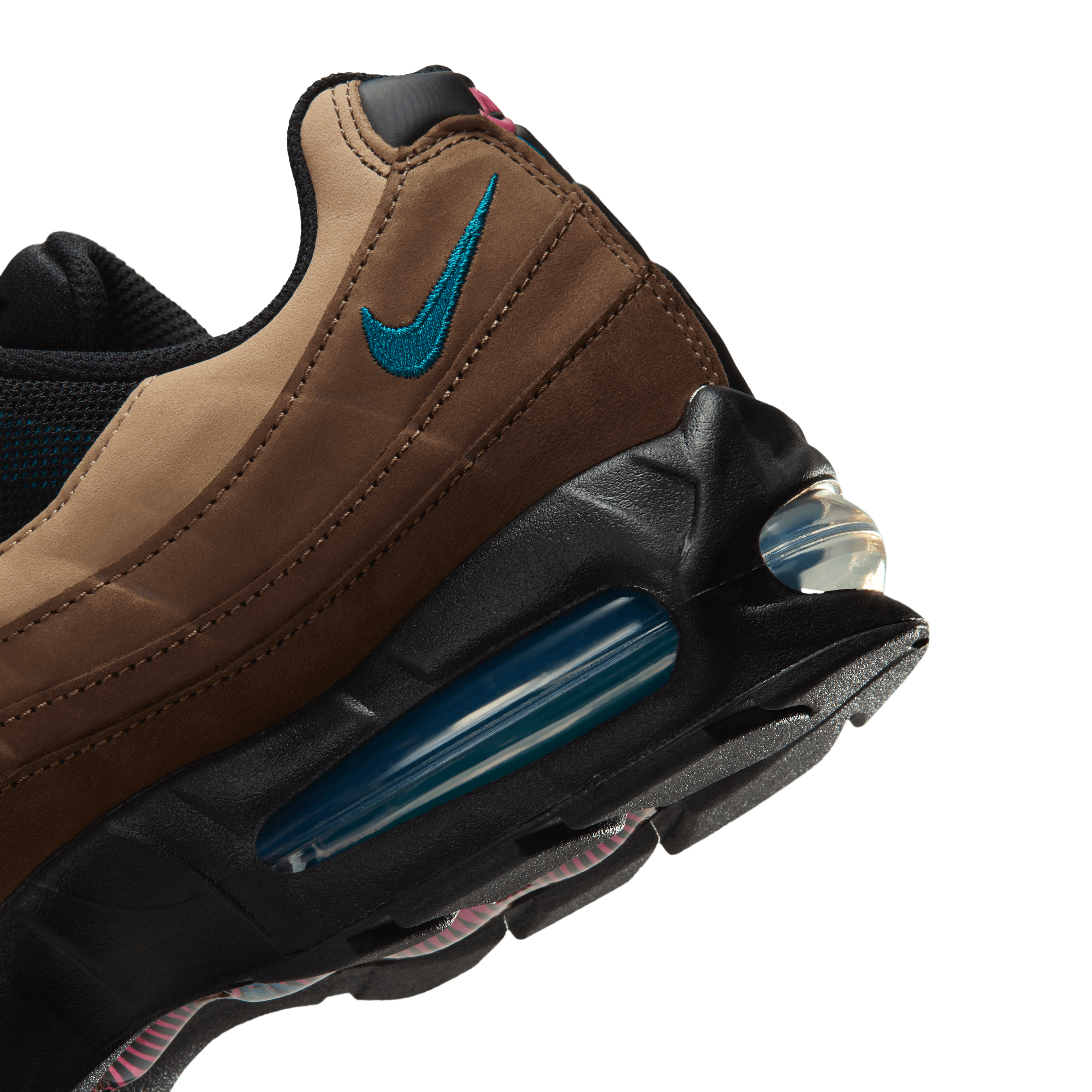 Nike Air Max 95 Big Bubble ACG Cacao Wow Teal Angle 7