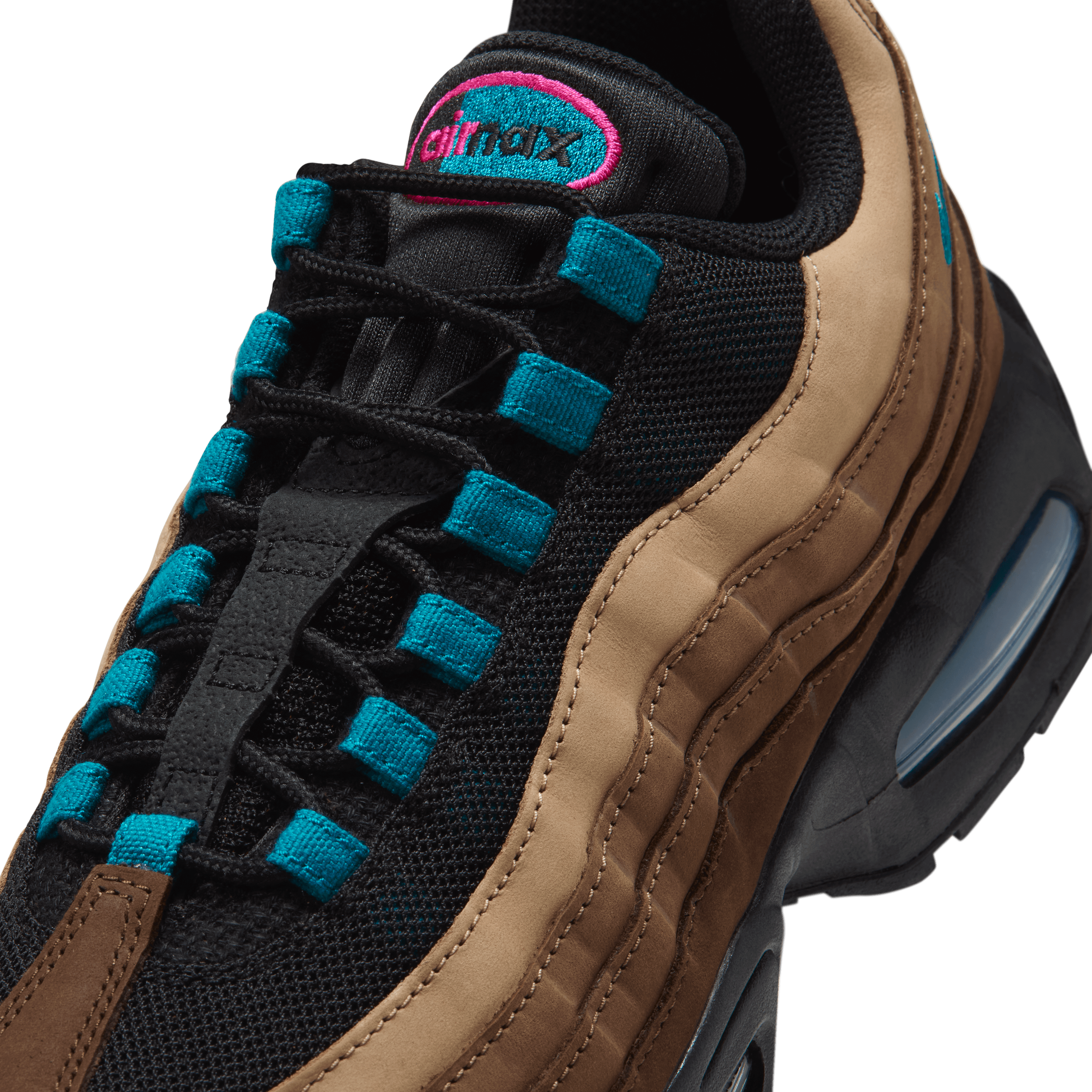 Nike Air Max 95 Big Bubble ACG Cacao Wow Teal Angle 6