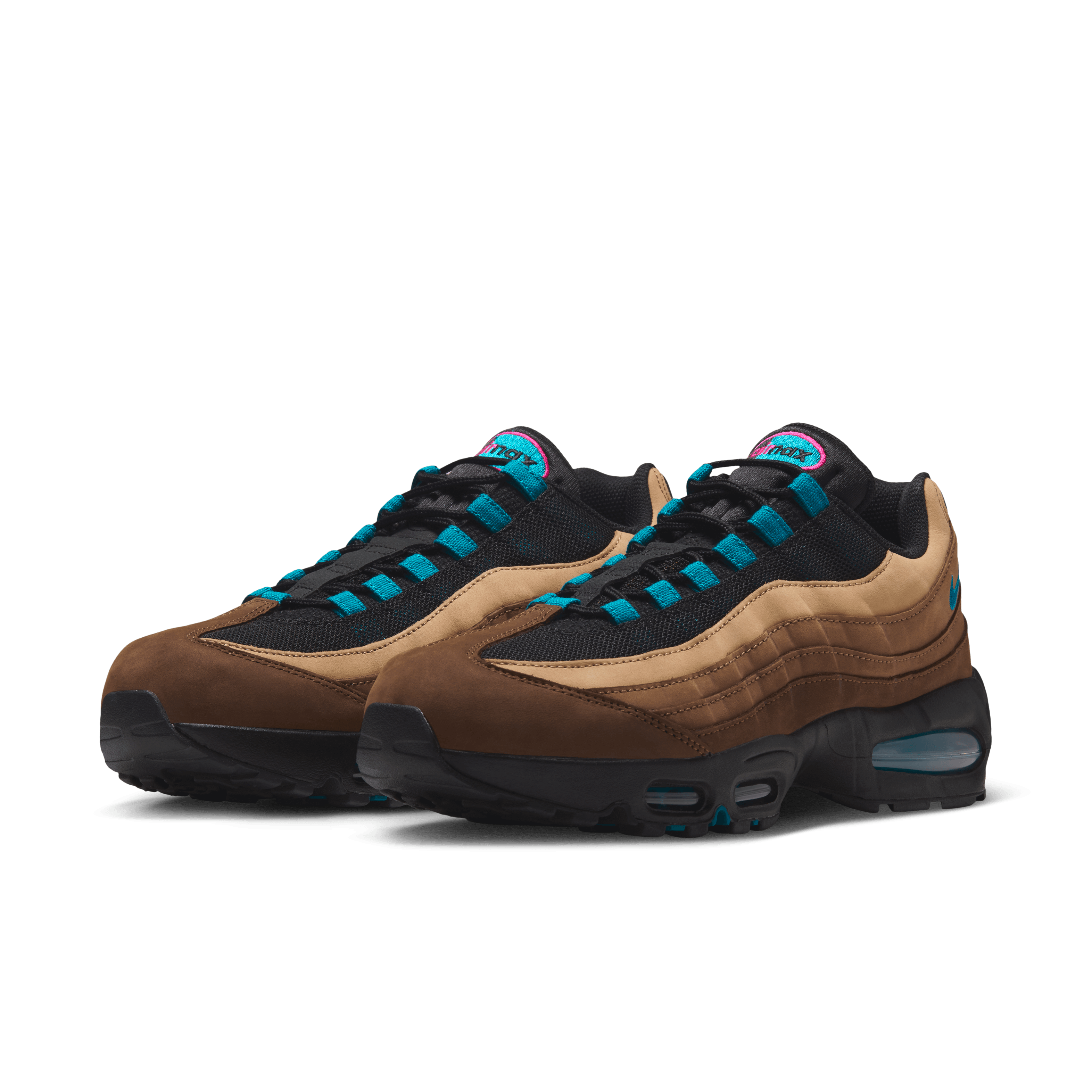 Nike Air Max 95 Big Bubble ACG Cacao Wow Teal Angle 4