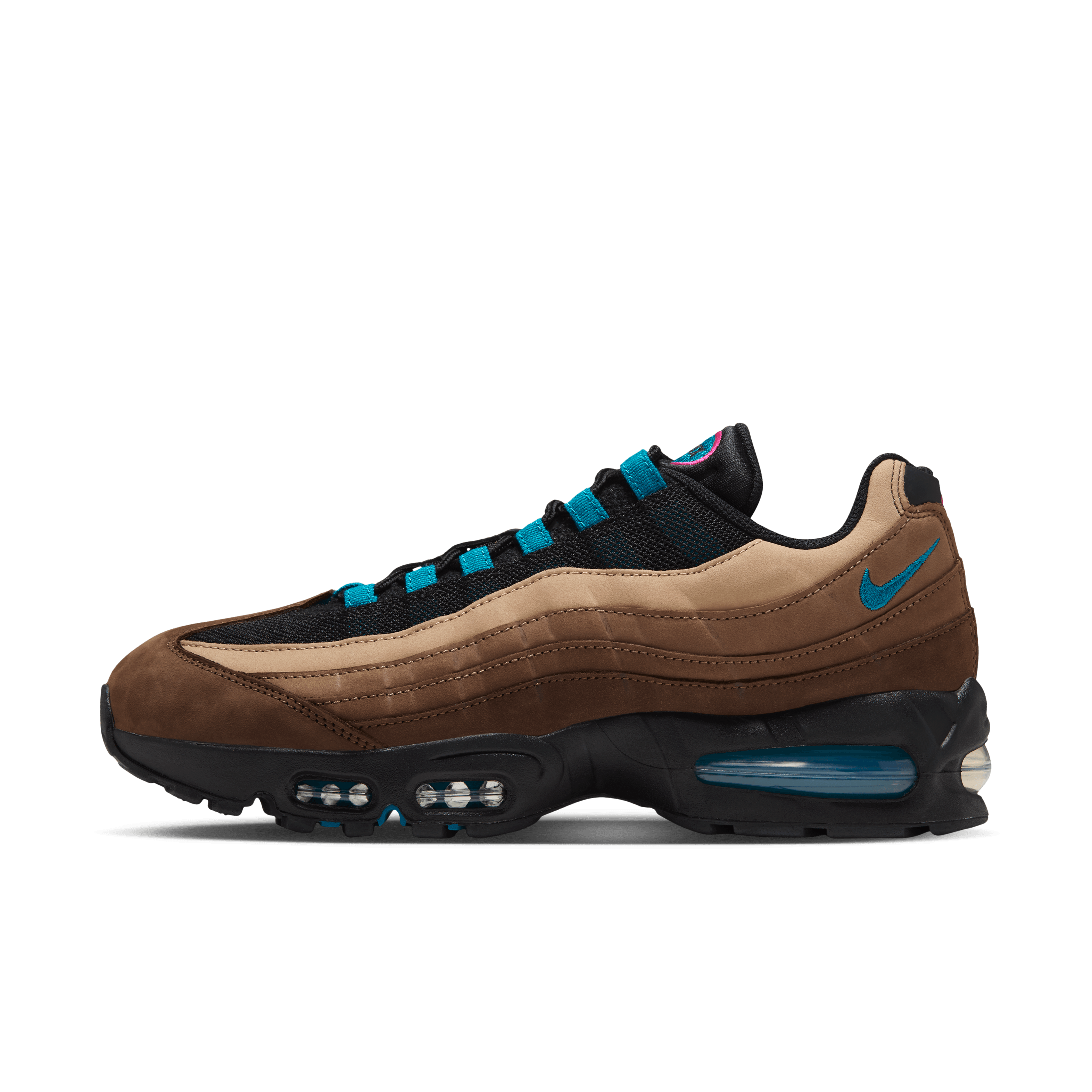 Nike Air Max 95 Big Bubble ACG Cacao Wow Teal Angle 0