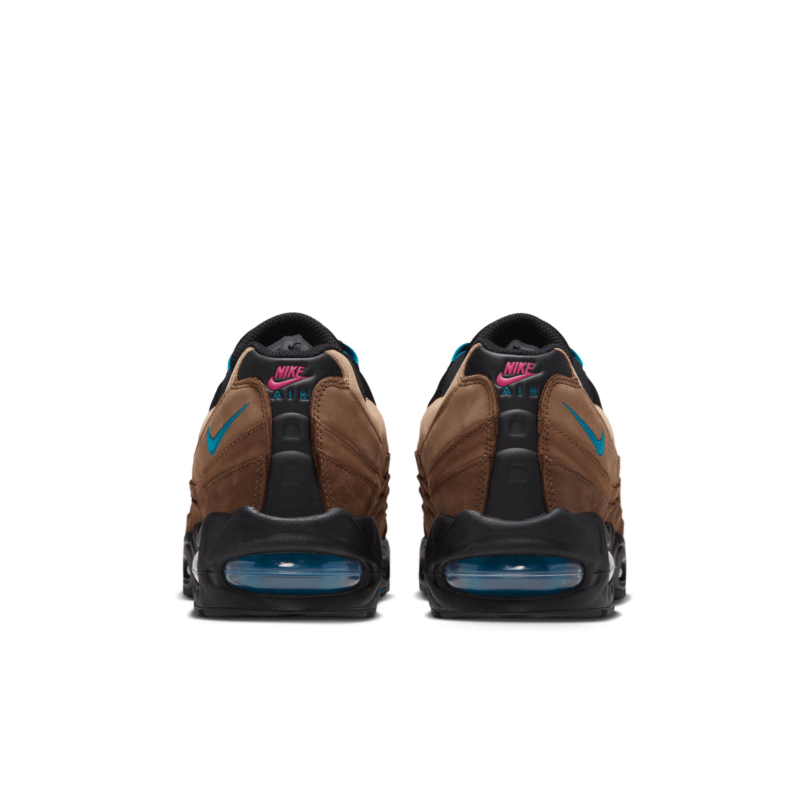 Nike Air Max 95 Big Bubble ACG Cacao Wow Teal Angle 5