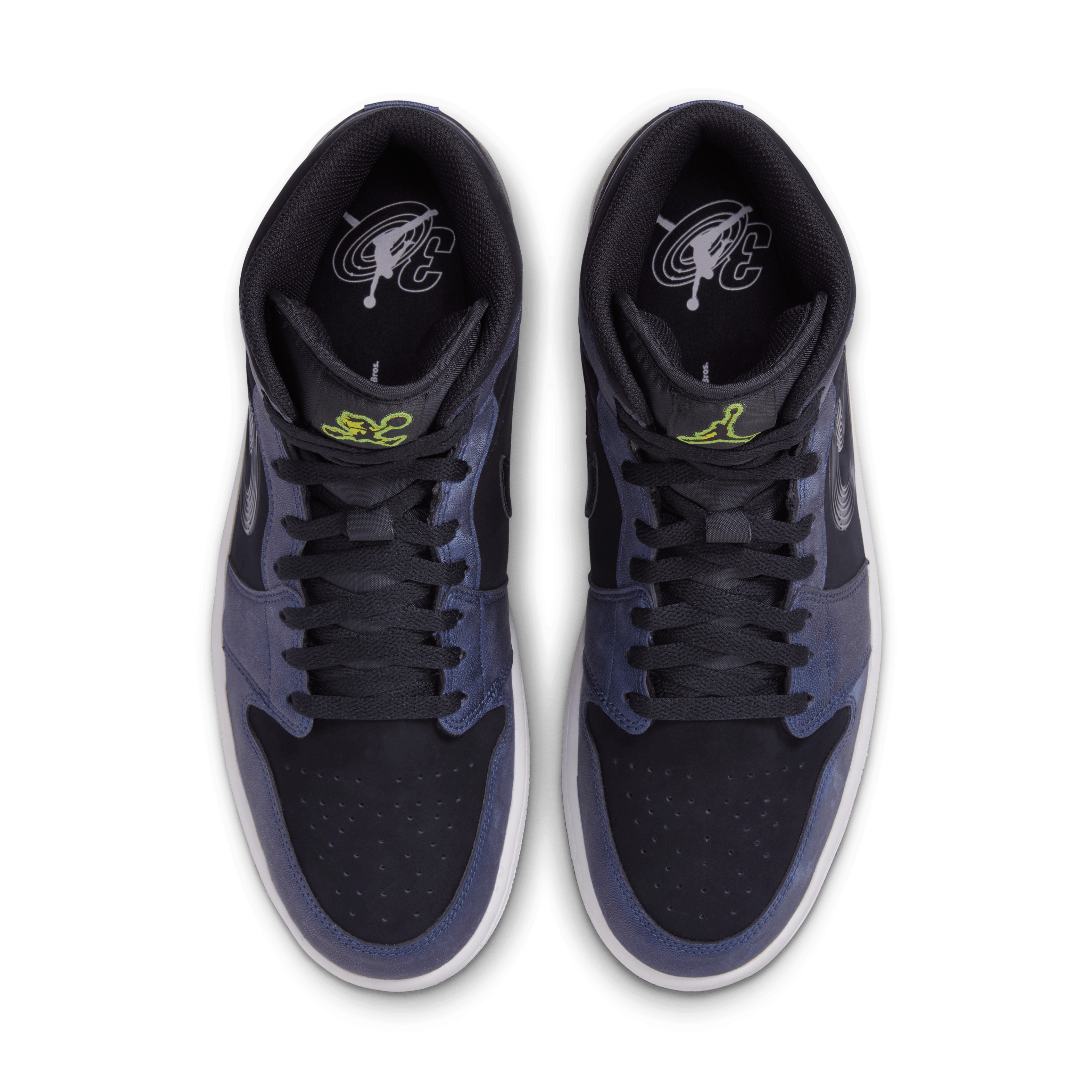 Air Jordan 1 Mid SE Space Jam (2026) Angle 3