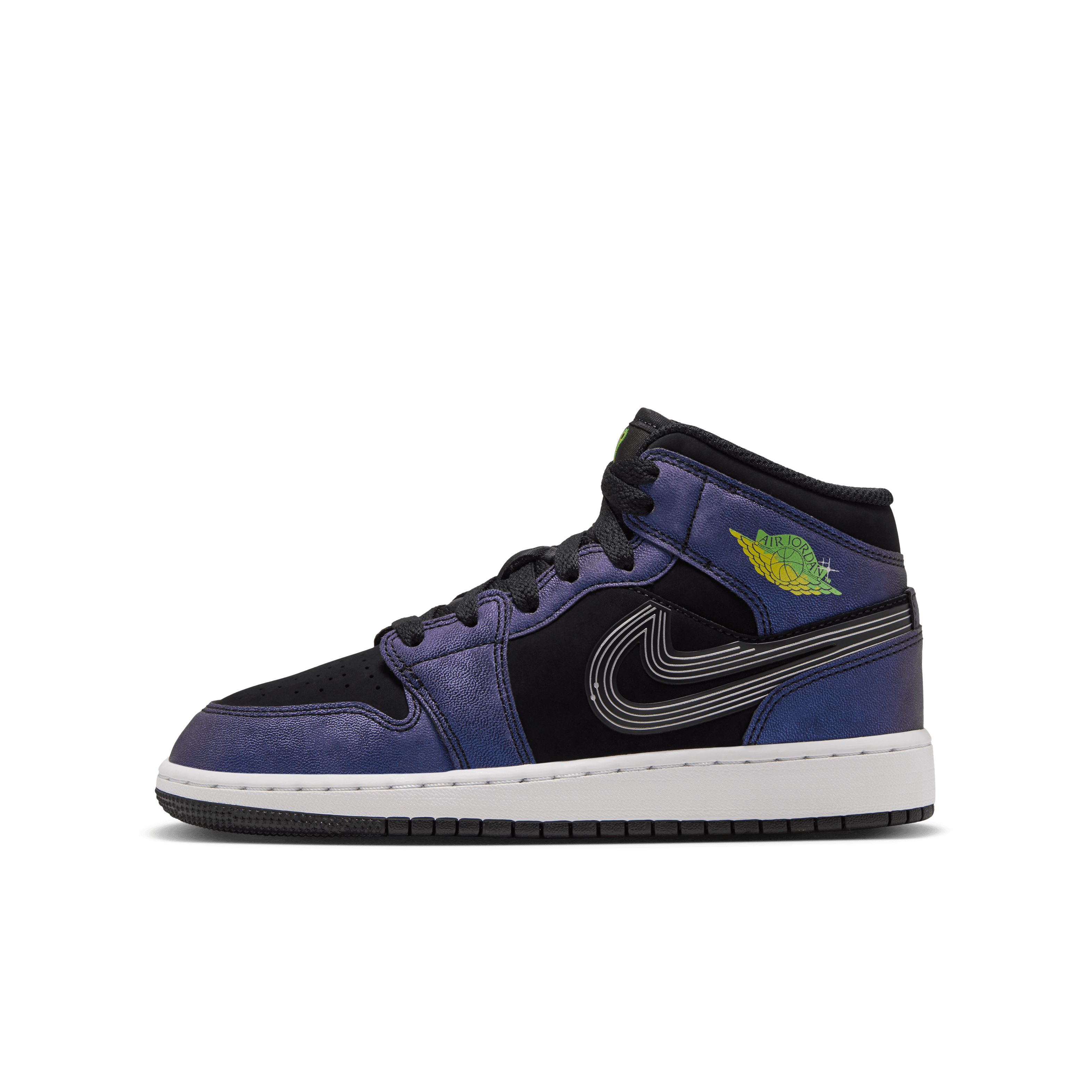 Air Jordan 1 Mid SE Space Jam (2026) (GS) Angle 0