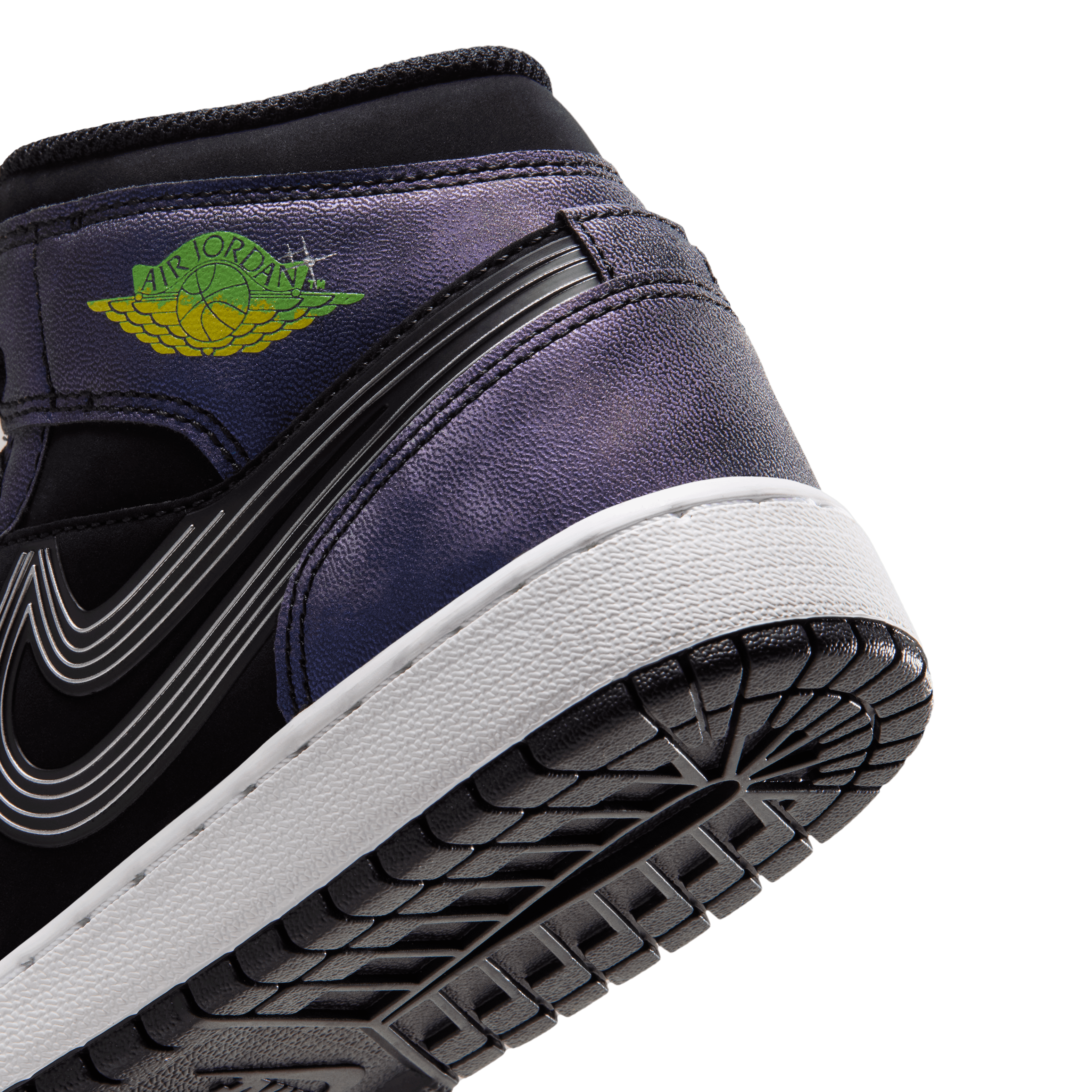 Air Jordan 1 Mid SE Space Jam (2026) (GS) Angle 7