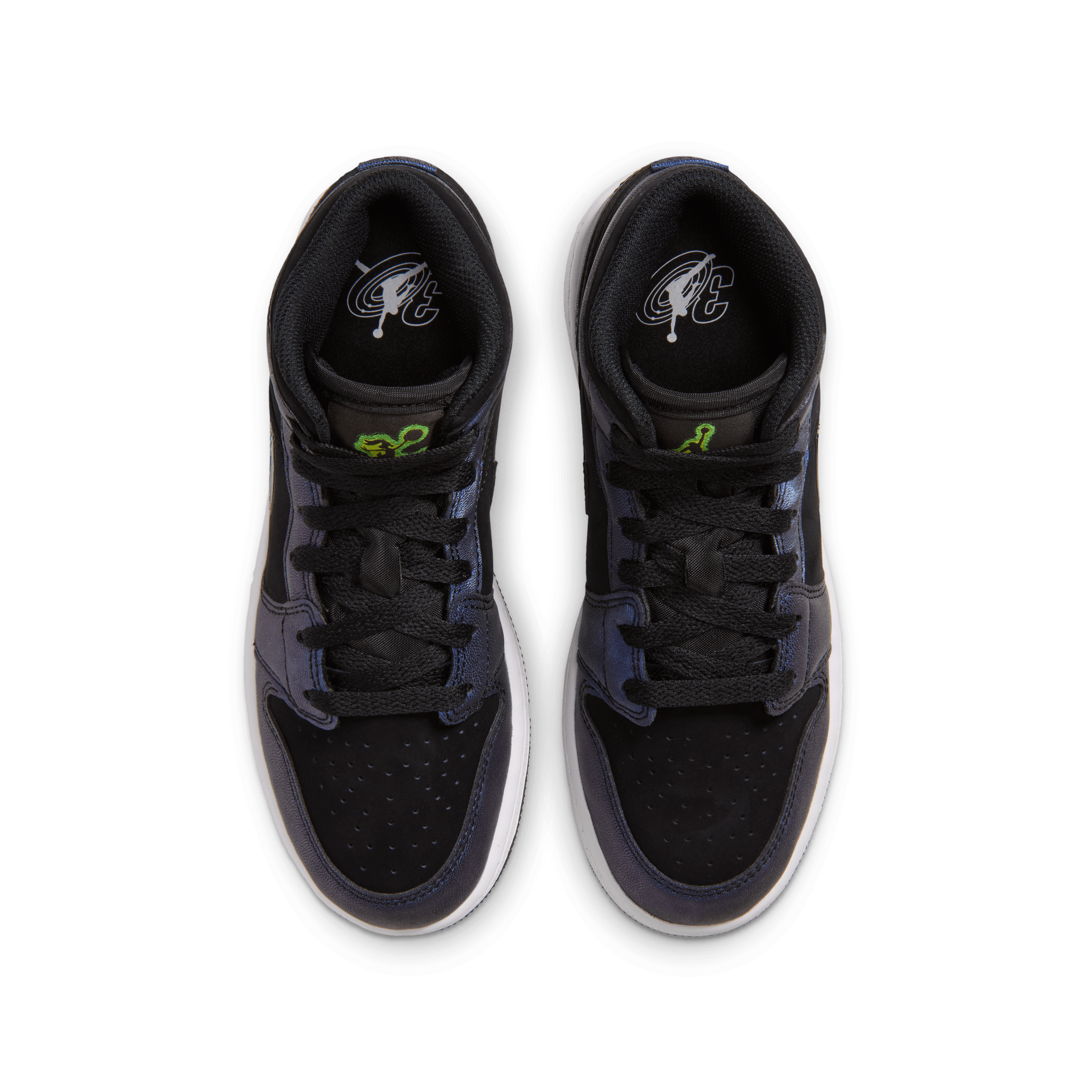 Air Jordan 1 Mid SE Space Jam (2026) (GS) Angle 3