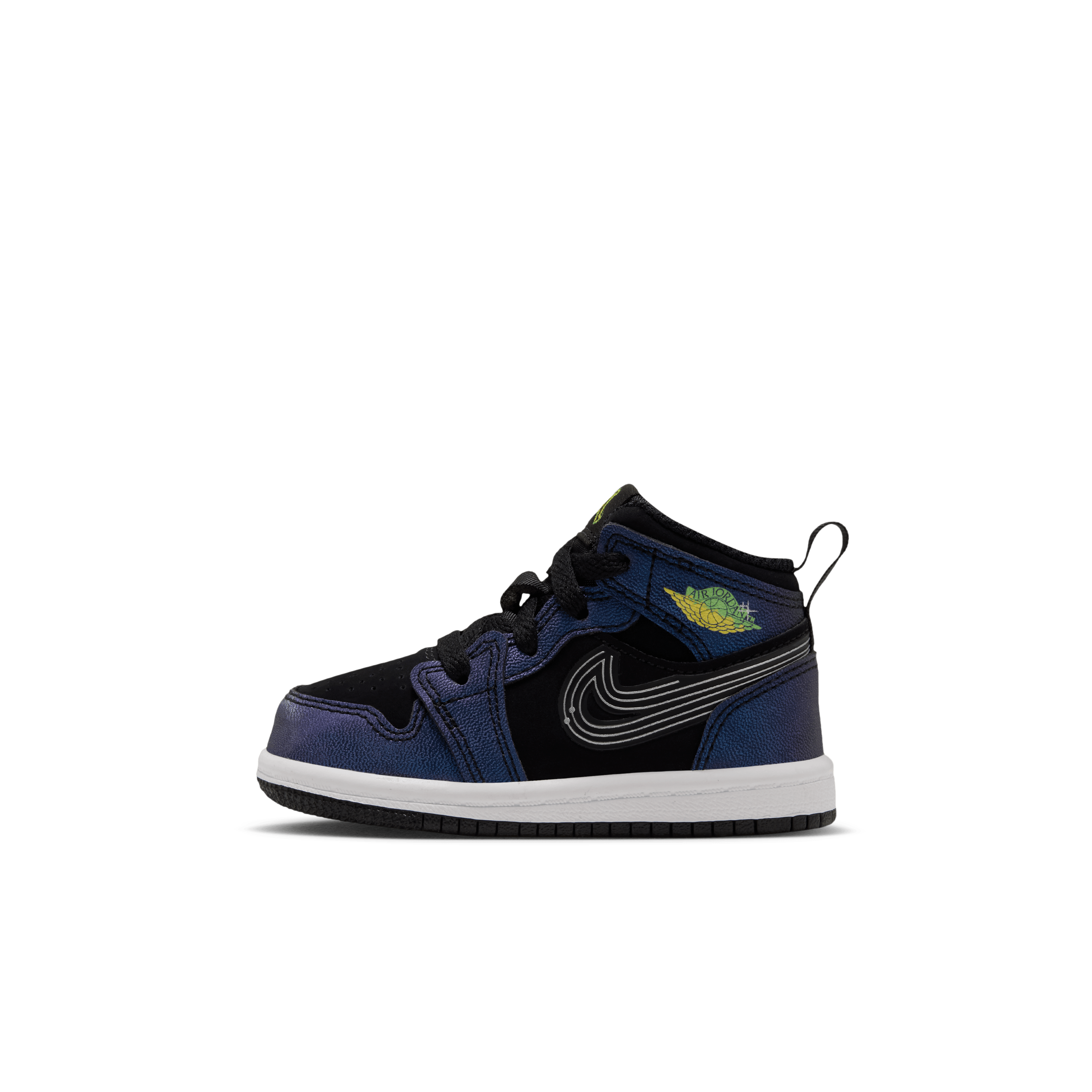 Air Jordan 1 Mid SE Space Jam (2026) (TD) Angle 0