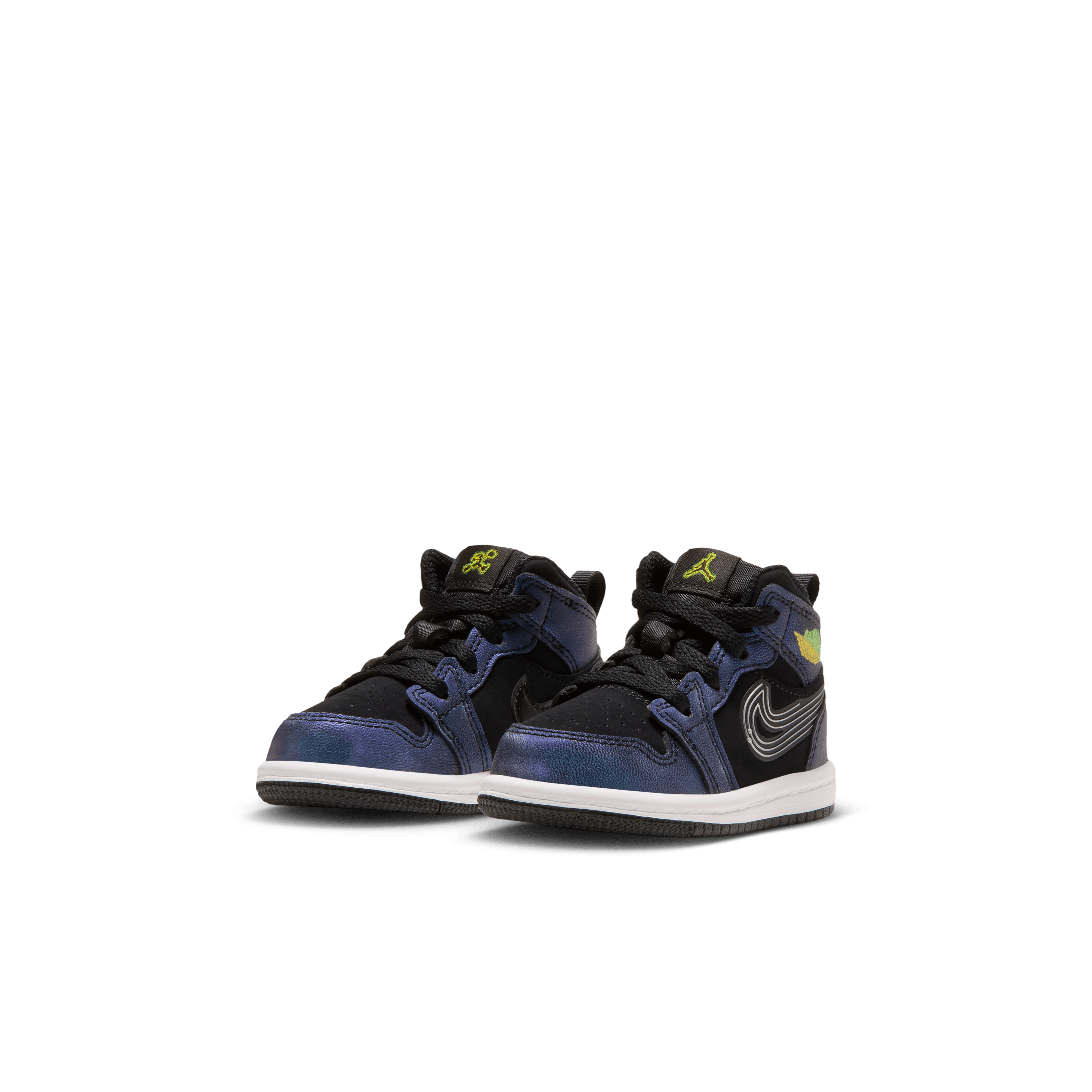 Air Jordan 1 Mid SE Space Jam (2026) (TD) Angle 4