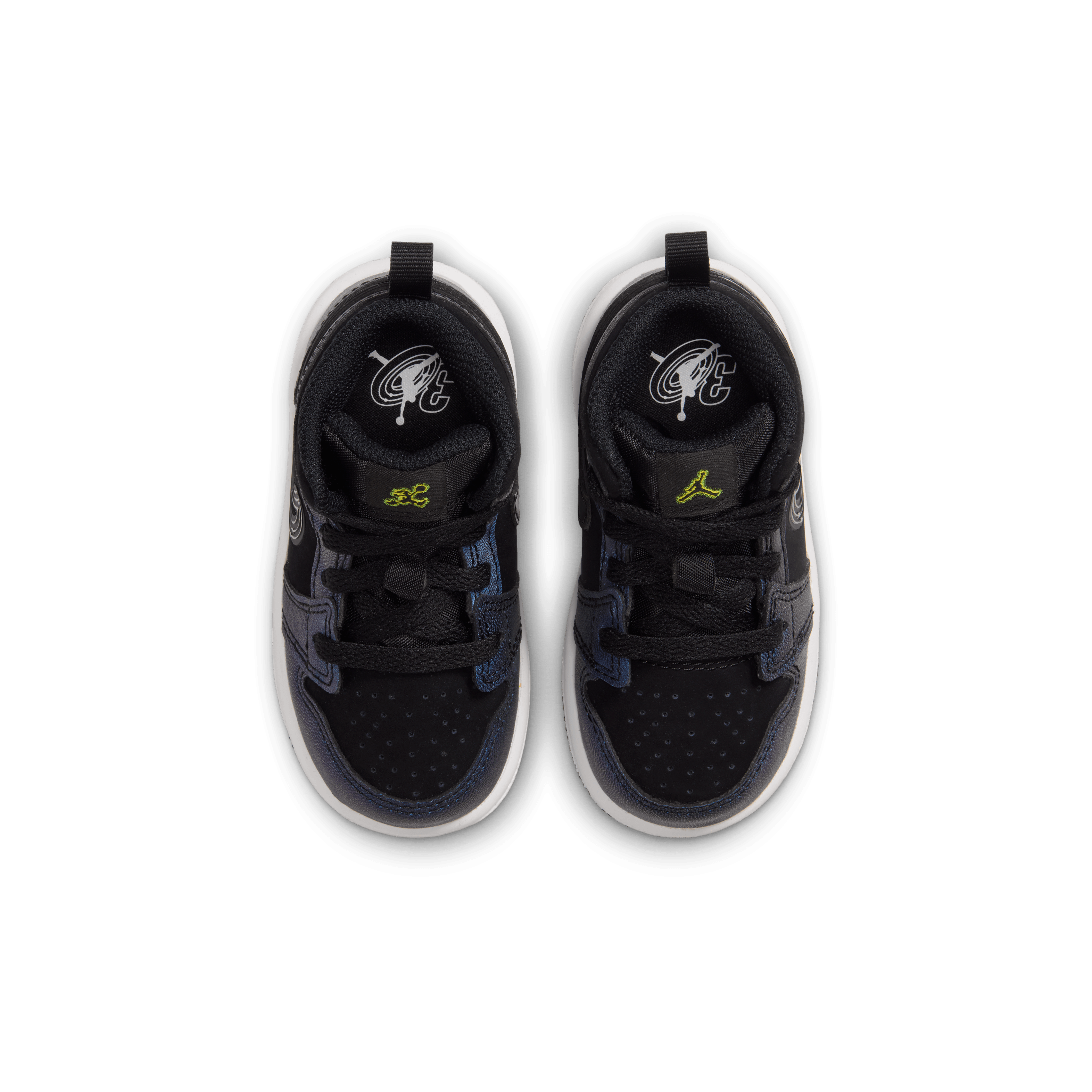 Air Jordan 1 Mid SE Space Jam (2026) (TD) Angle 3