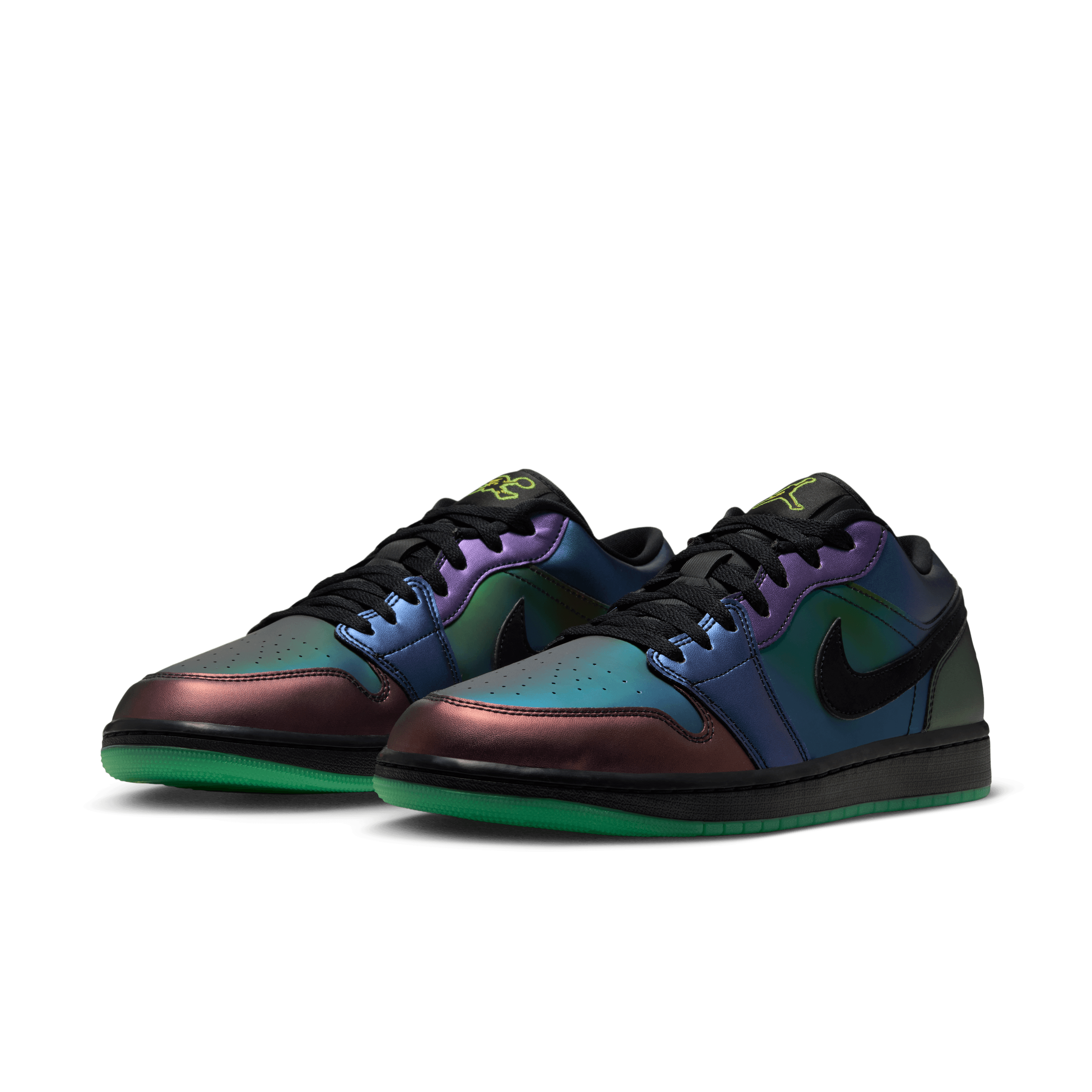 Air Jordan 1 Low SE Space Jam Magic Ball Angle 3