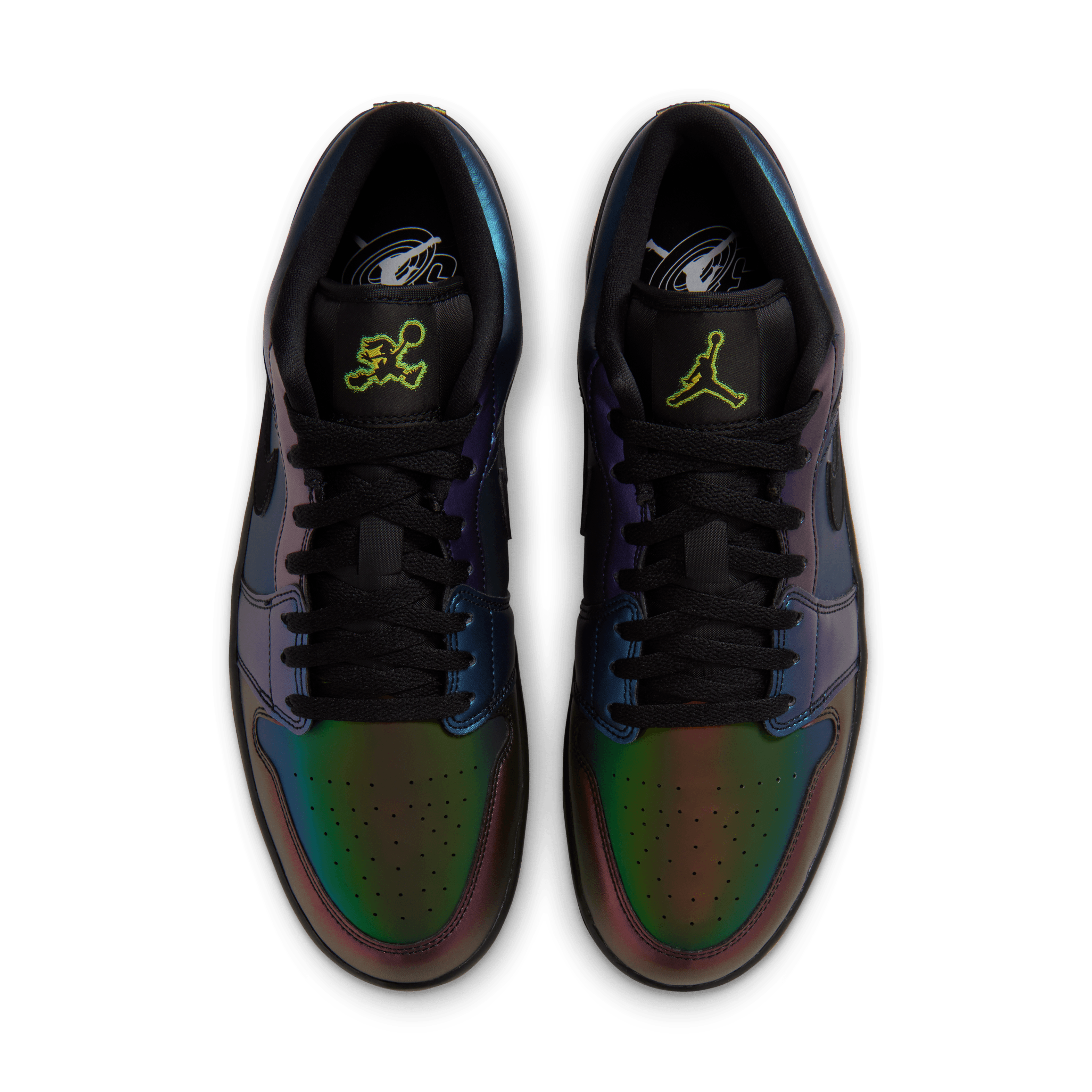 Air Jordan 1 Low SE Space Jam Magic Ball Angle 2