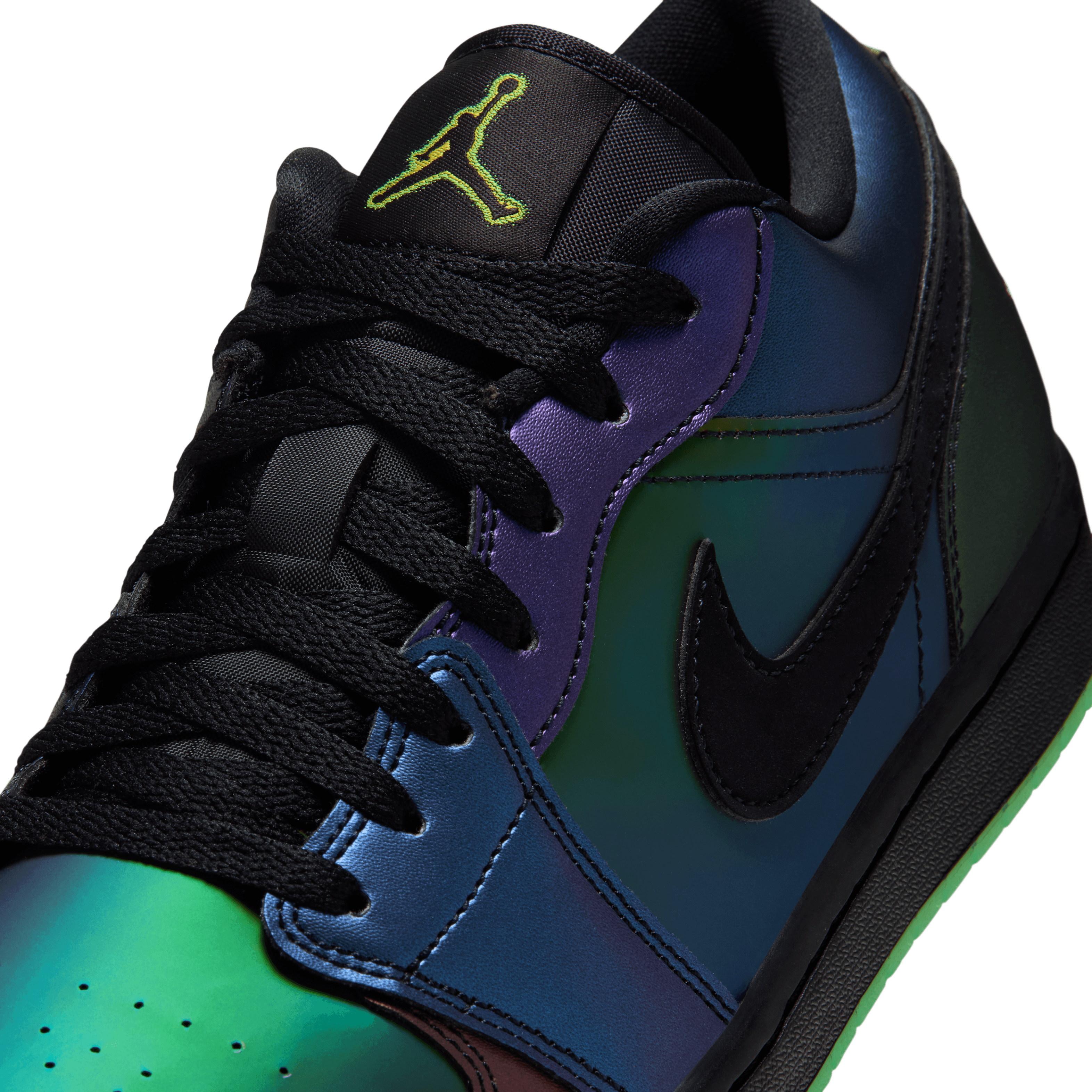 Air Jordan 1 Low SE Space Jam Magic Ball Angle 5