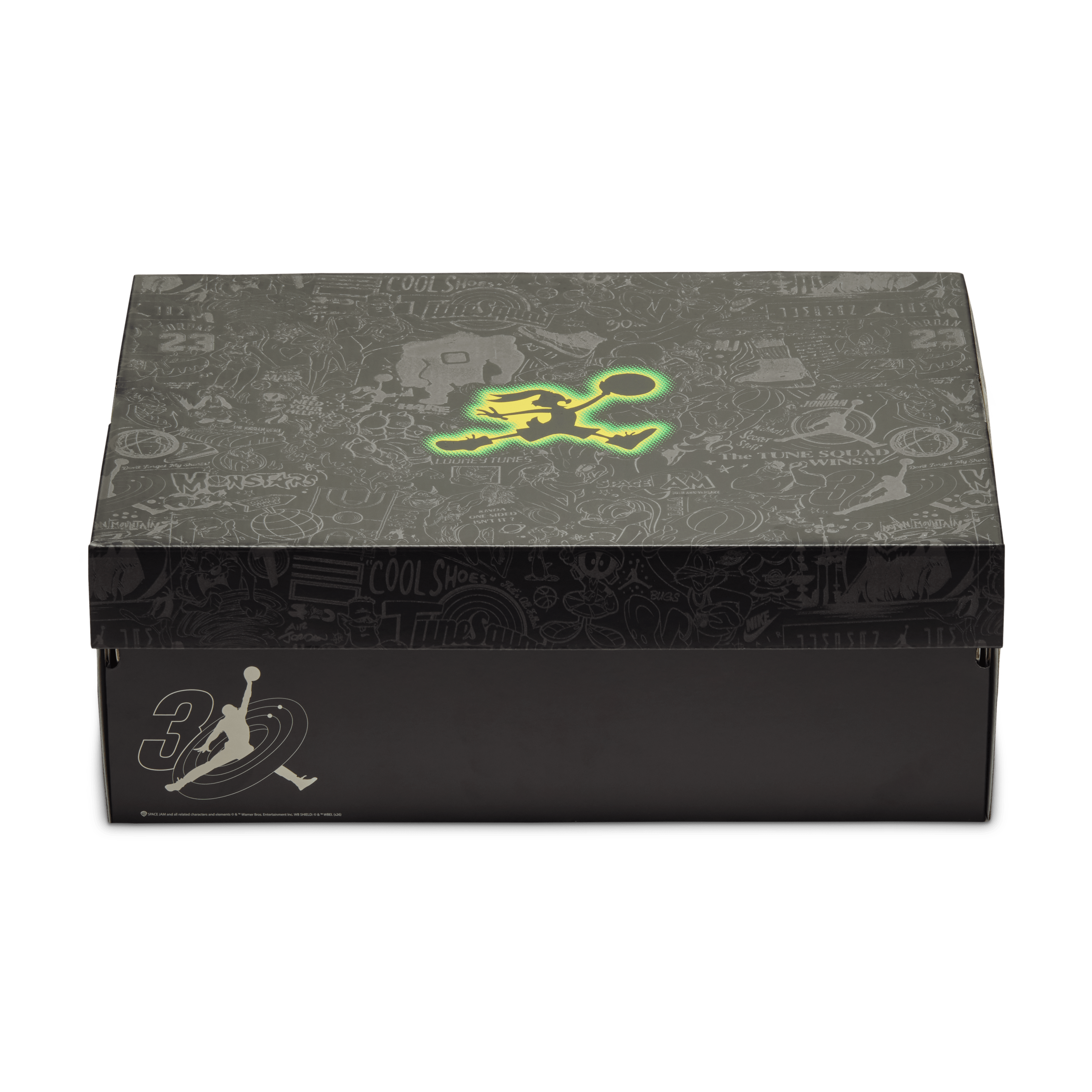 Air Jordan 1 Low SE Space Jam Magic Ball Angle 9