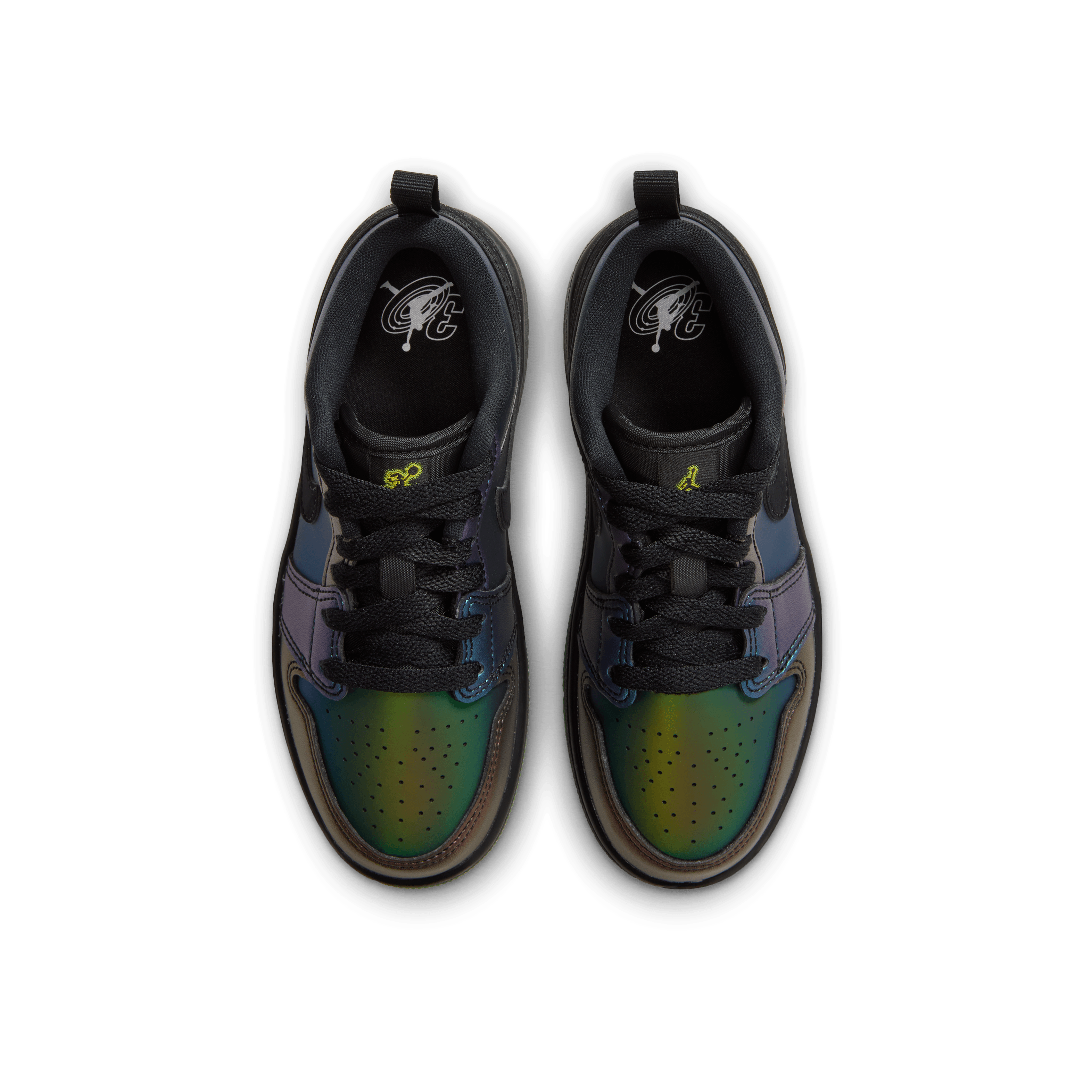 Air Jordan 1 Low SE Space Jam Magic Ball (PS) Angle 2