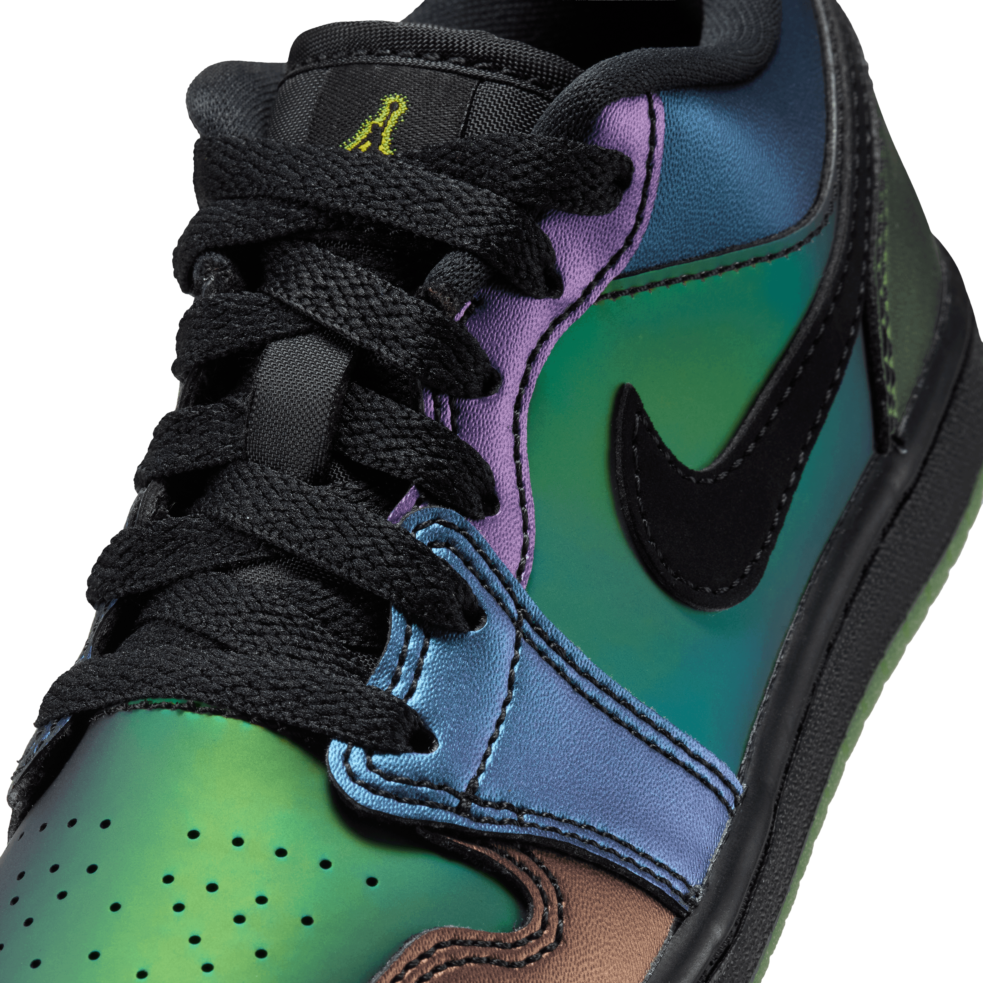 Air Jordan 1 Low SE Space Jam Magic Ball (PS) Angle 5
