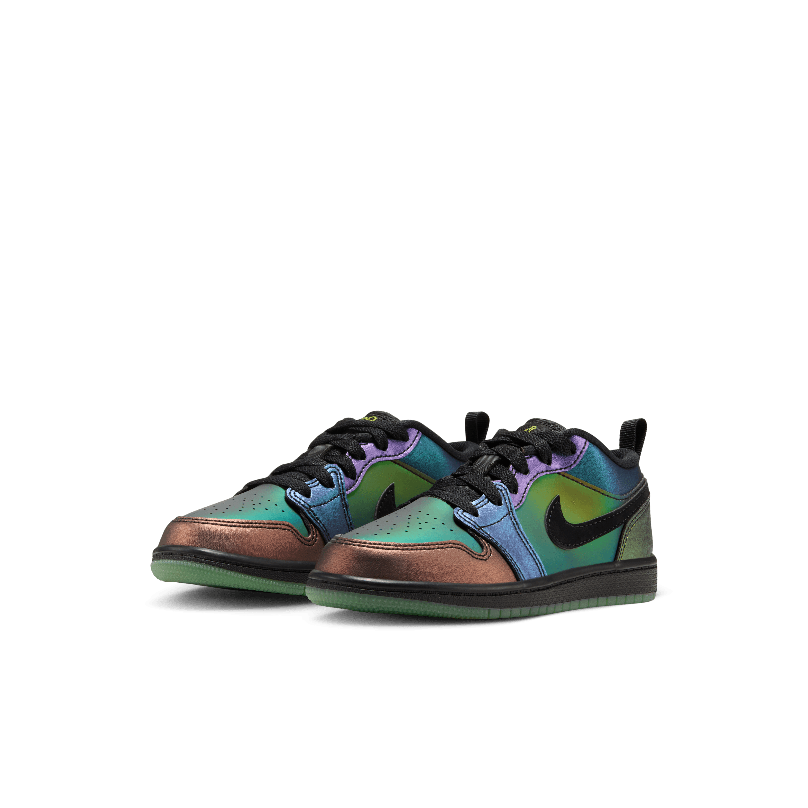 Air Jordan 1 Low SE Space Jam Magic Ball (PS) Angle 3
