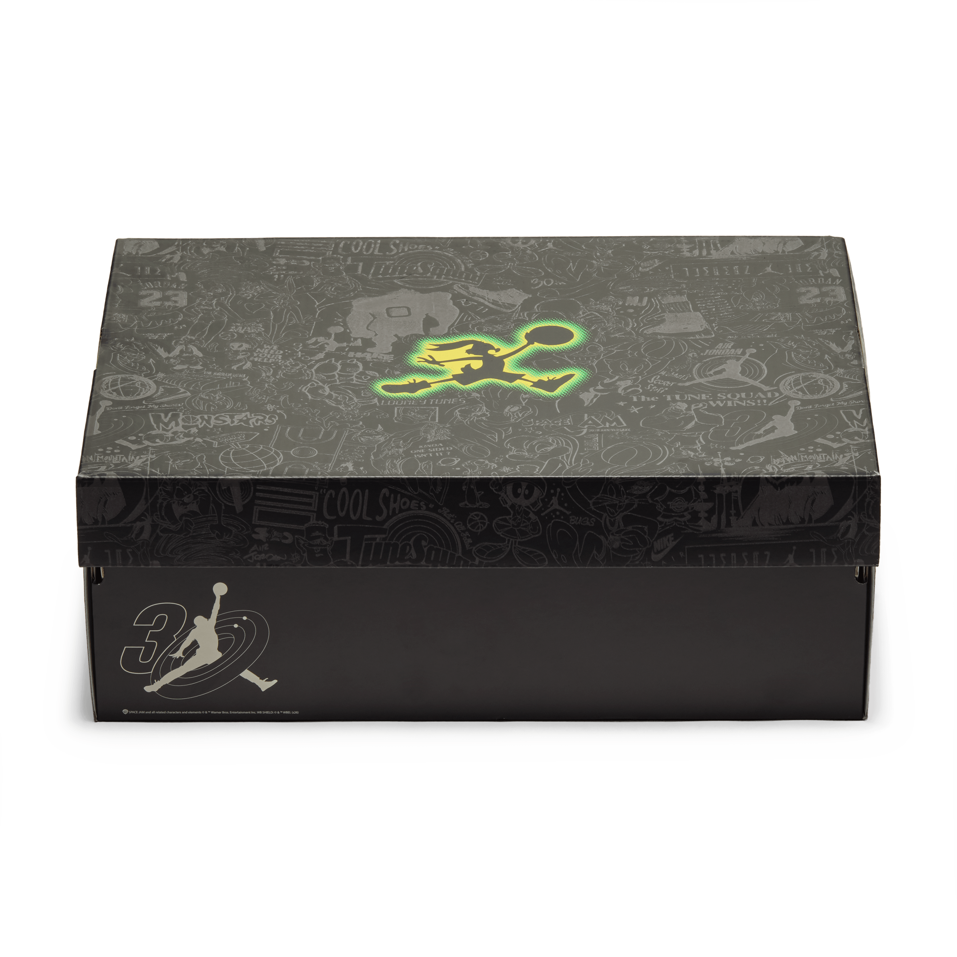 Air Jordan 1 Low SE Space Jam Magic Ball (PS) Angle 10
