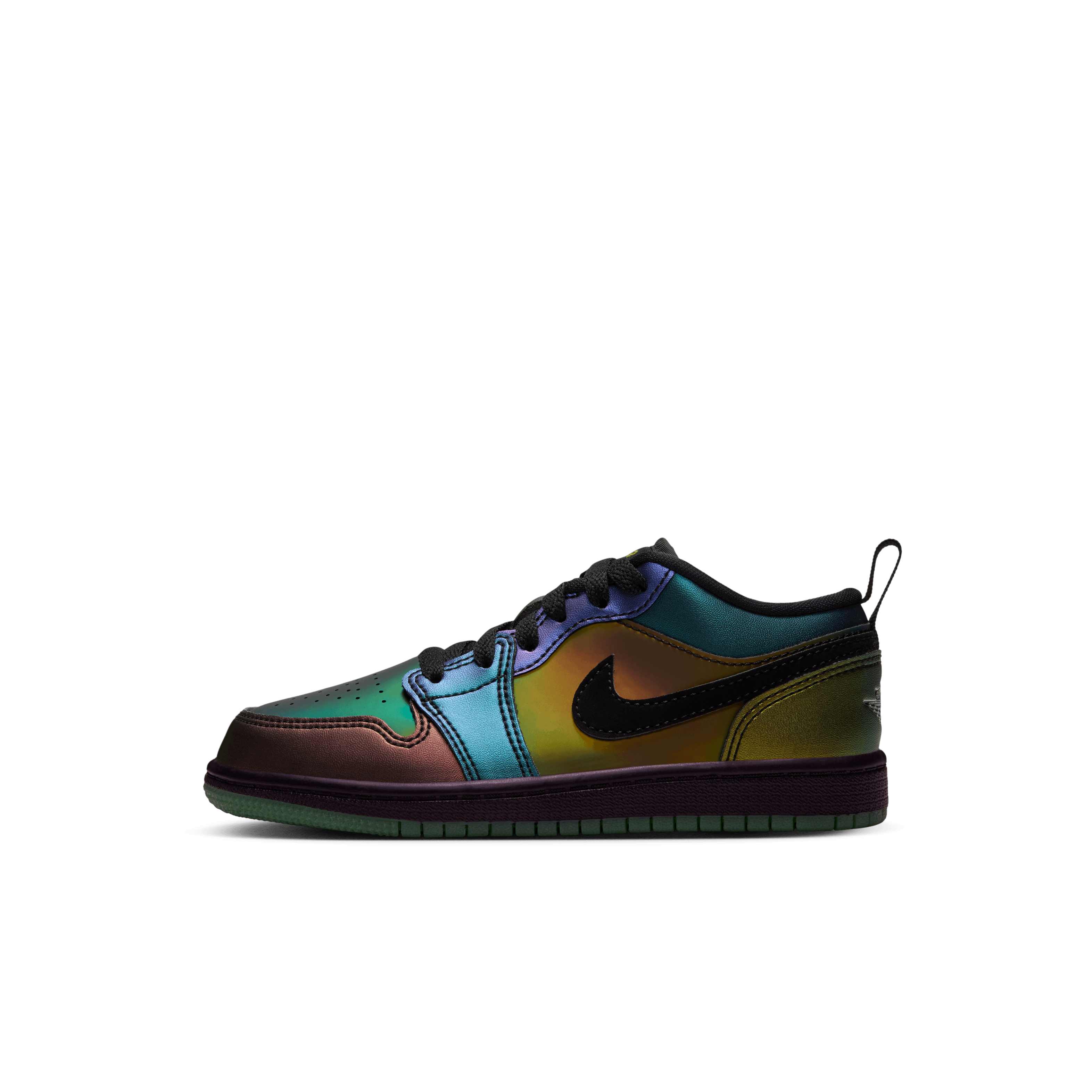 Air Jordan 1 Low SE Space Jam Magic Ball (PS) Angle 0
