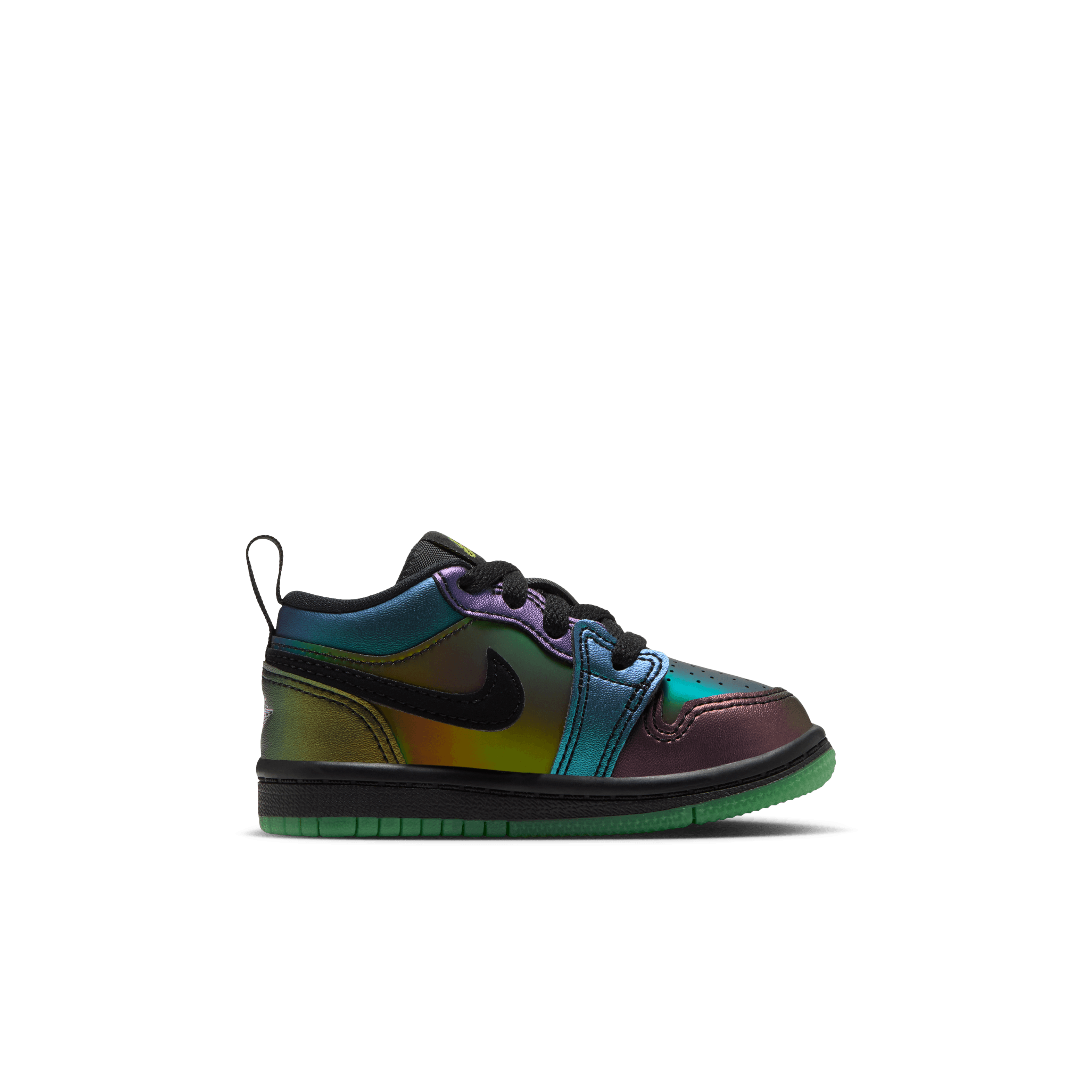 Air Jordan 1 Low SE Space Jam Magic Ball (TD) Angle 2