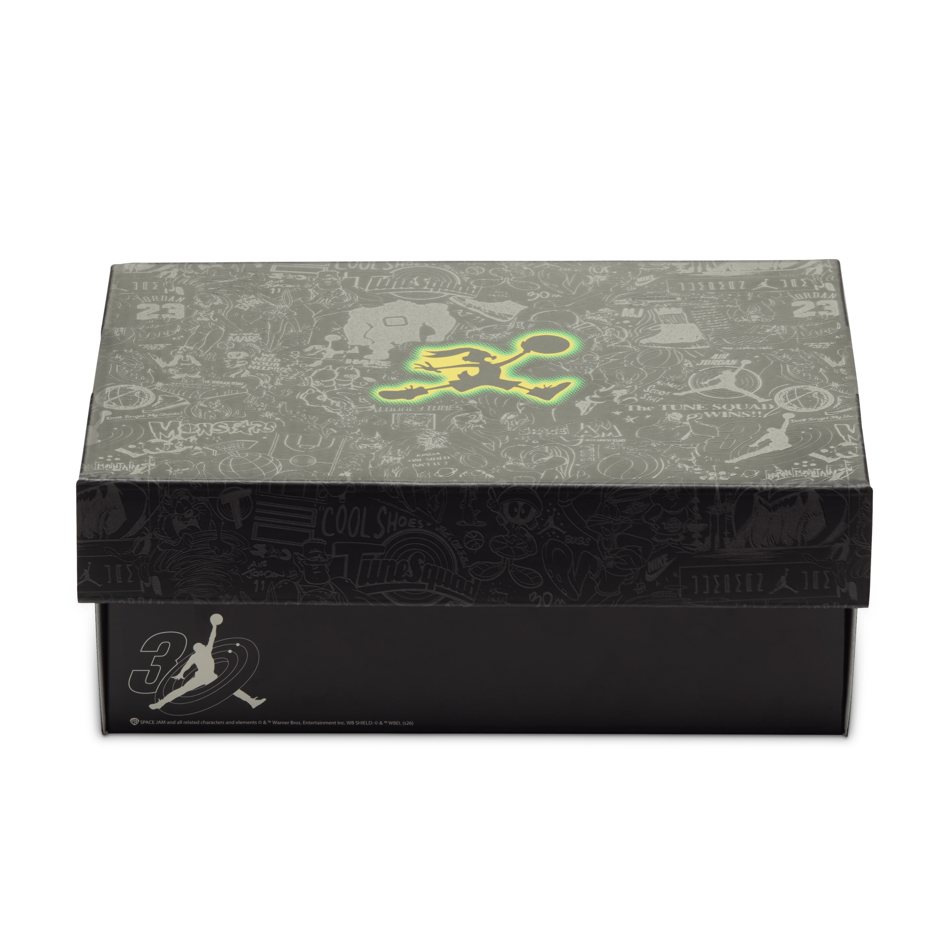 Air Jordan 1 Low SE Space Jam Magic Ball (TD) Angle 9