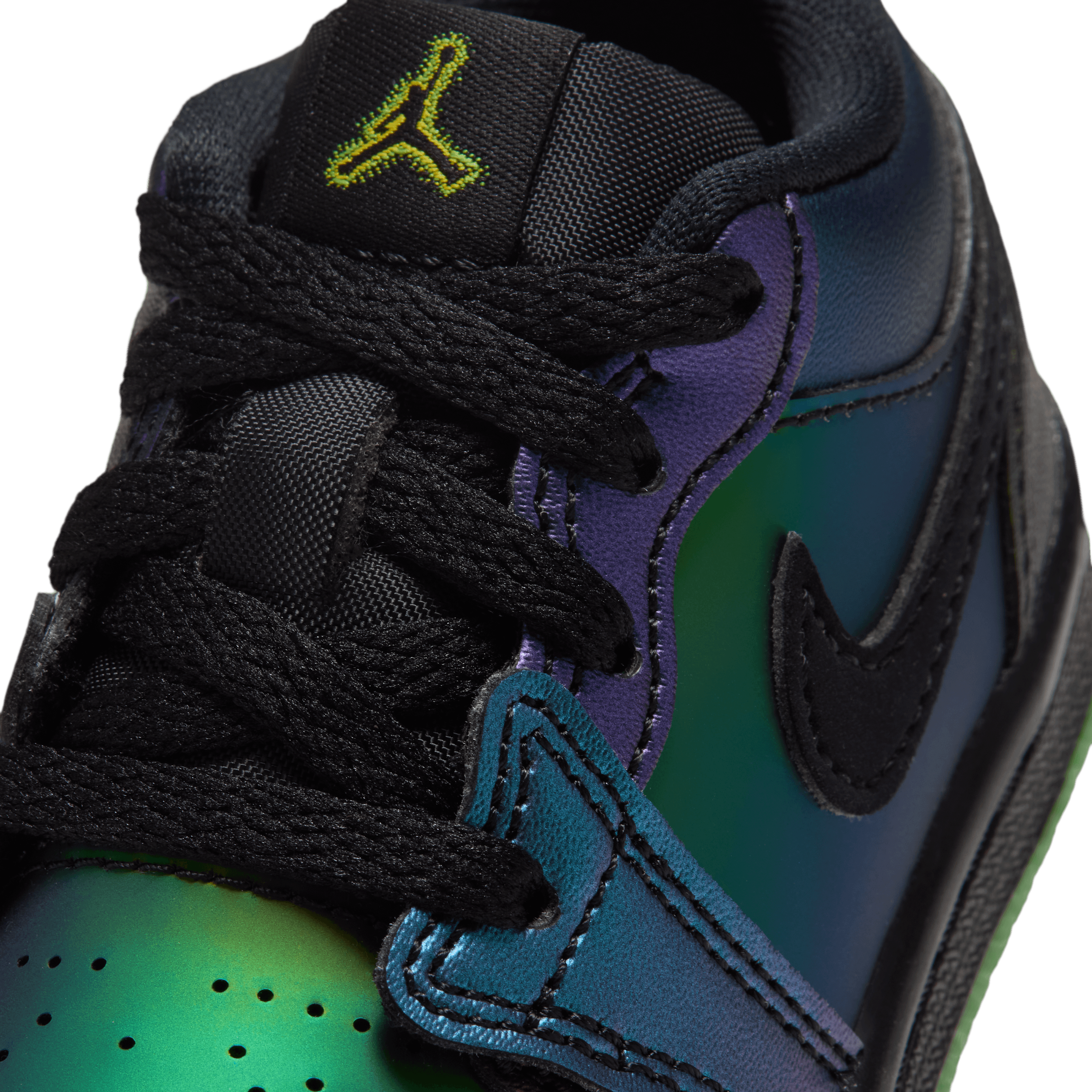 Air Jordan 1 Low SE Space Jam Magic Ball (TD) Angle 6