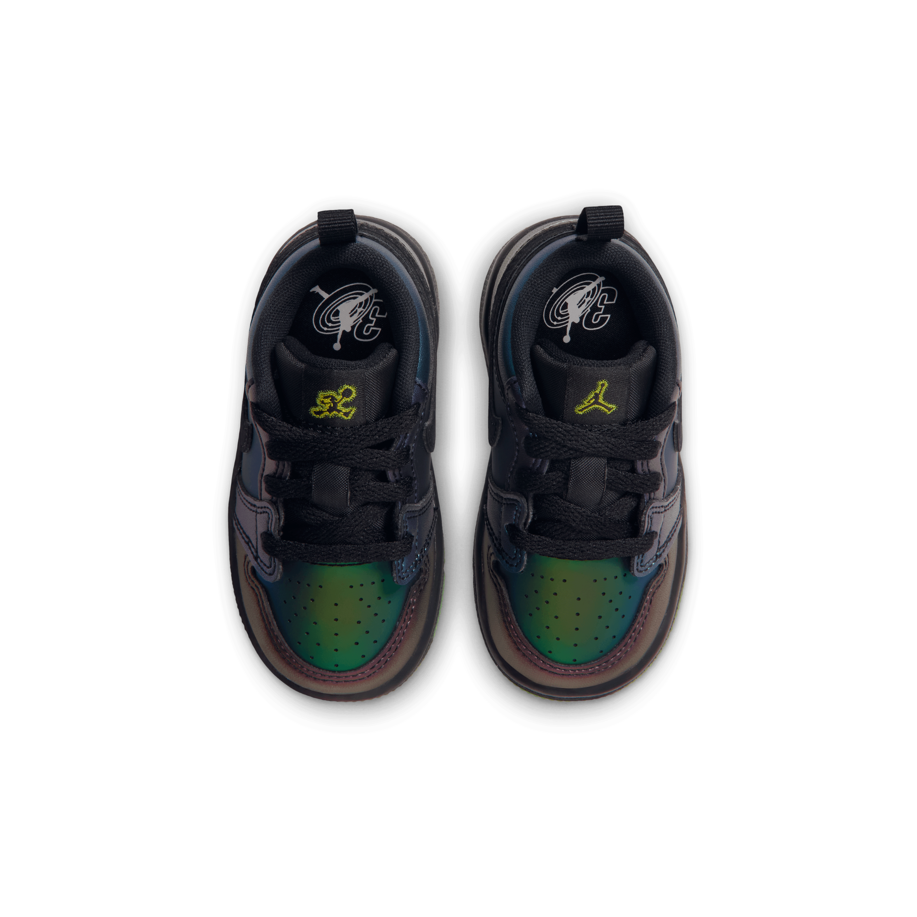 Air Jordan 1 Low SE Space Jam Magic Ball (TD) Angle 3