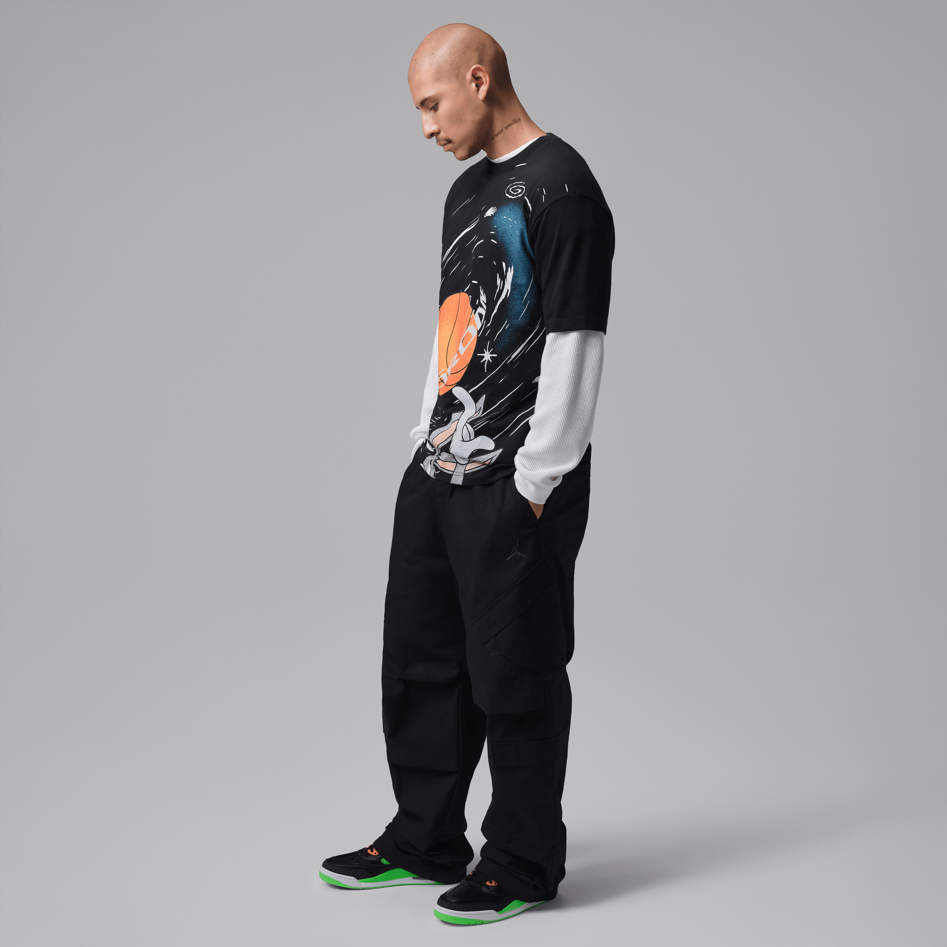 Jordan Spizike Low Space Jam Jam Central Angle 10