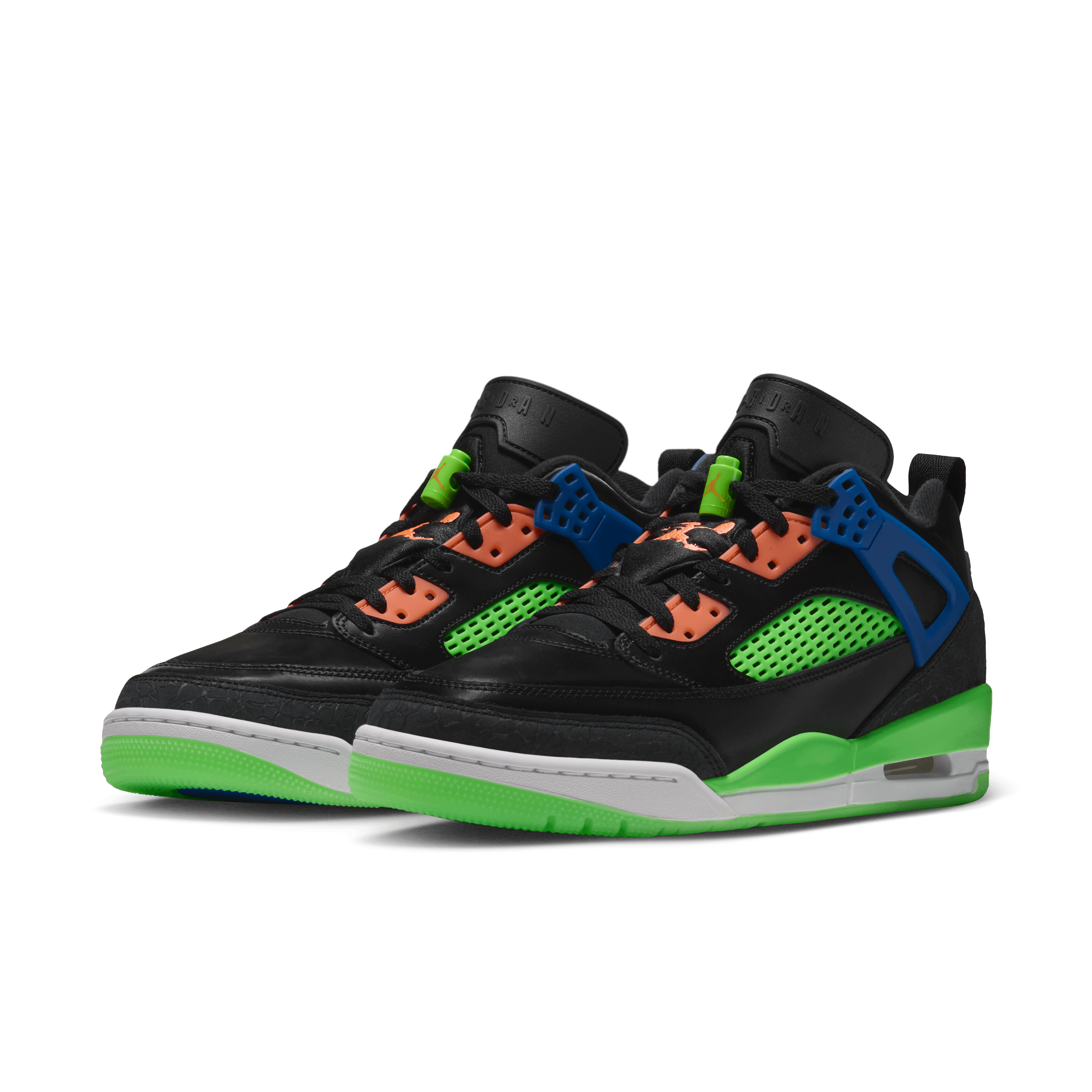 Jordan Spizike Low Space Jam Jam Central Angle 3