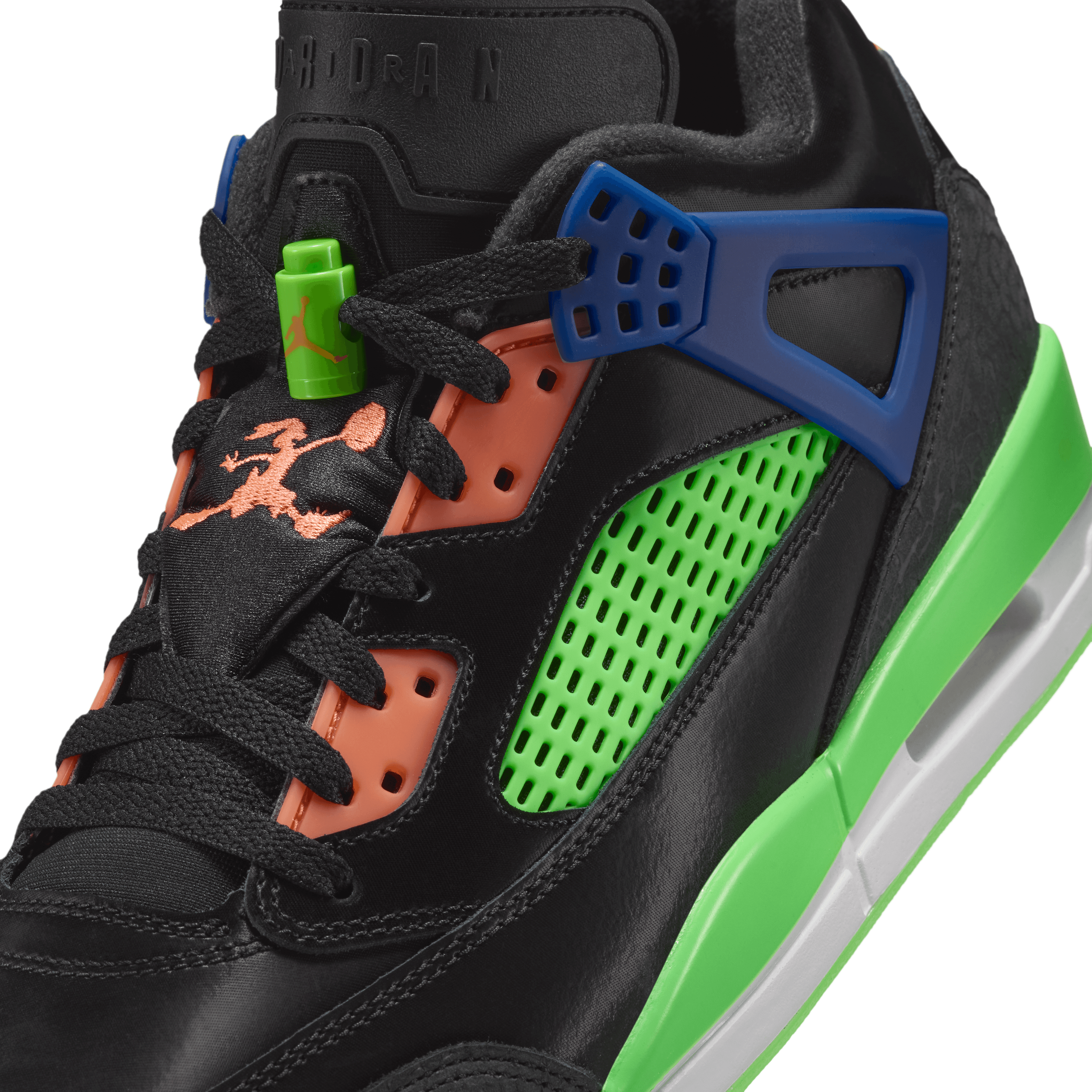 Jordan Spizike Low Space Jam Jam Central Angle 5