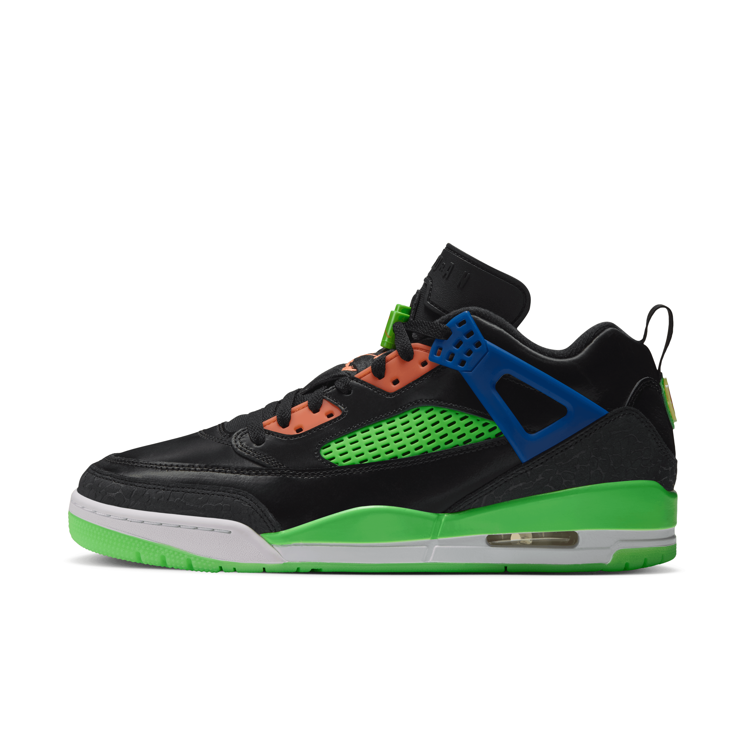 Jordan Spizike Low Space Jam Jam Central Angle 0