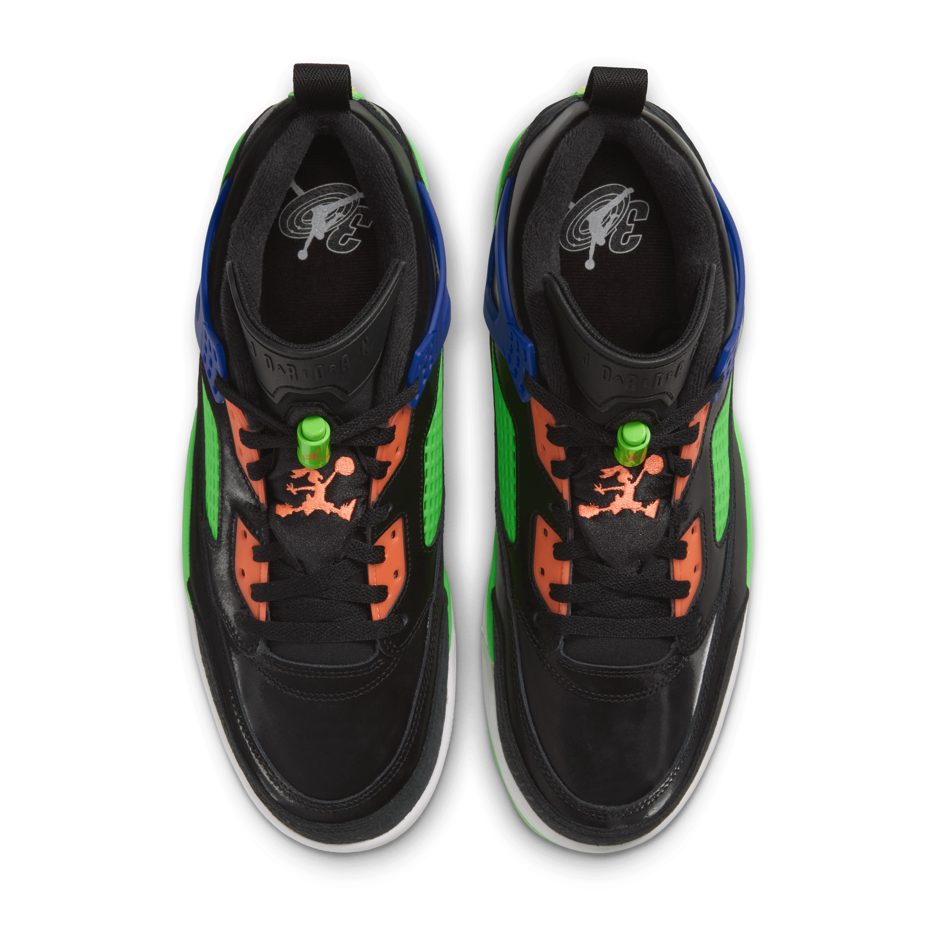 Jordan Spizike Low Space Jam Jam Central Angle 2