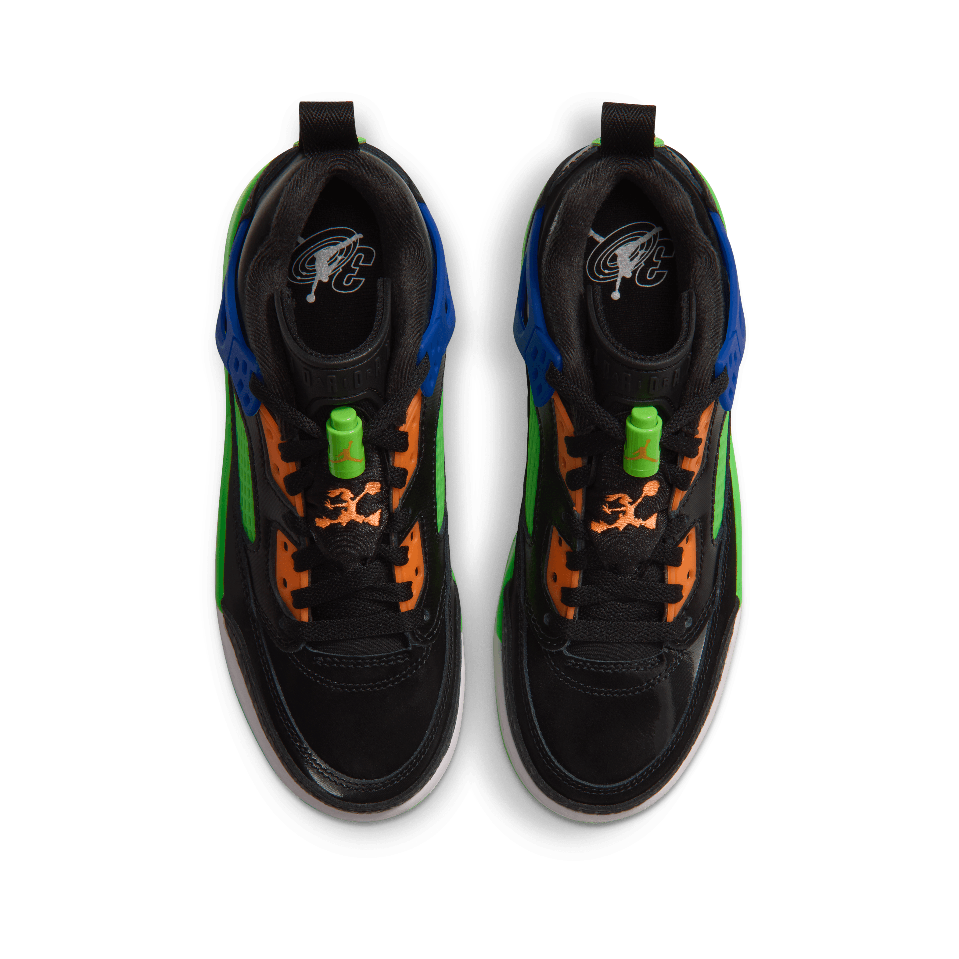 Jordan Spizike Low Space Jam Jam Central (GS) Angle 2