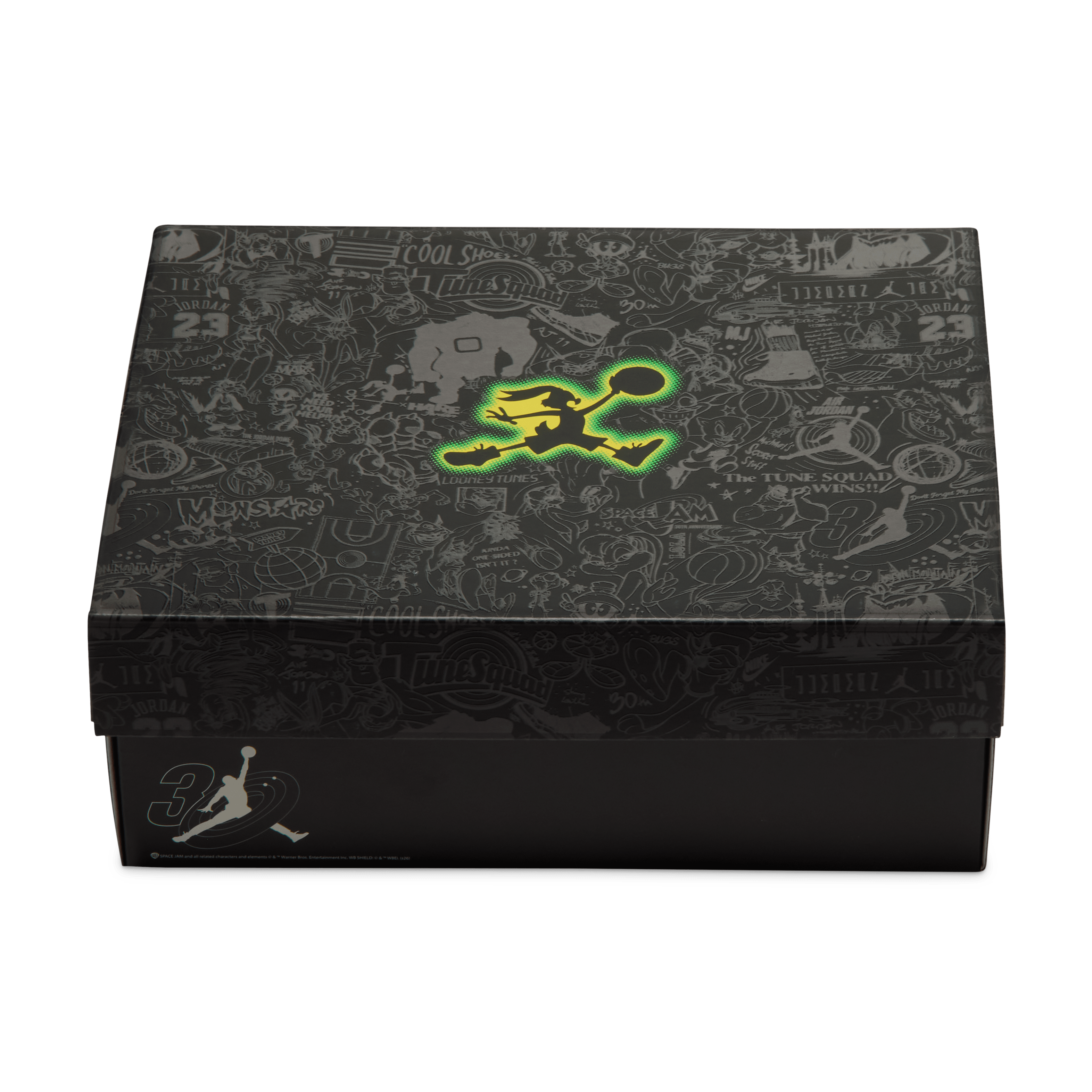 Jordan Spizike Low Space Jam Jam Central (GS) Angle 9