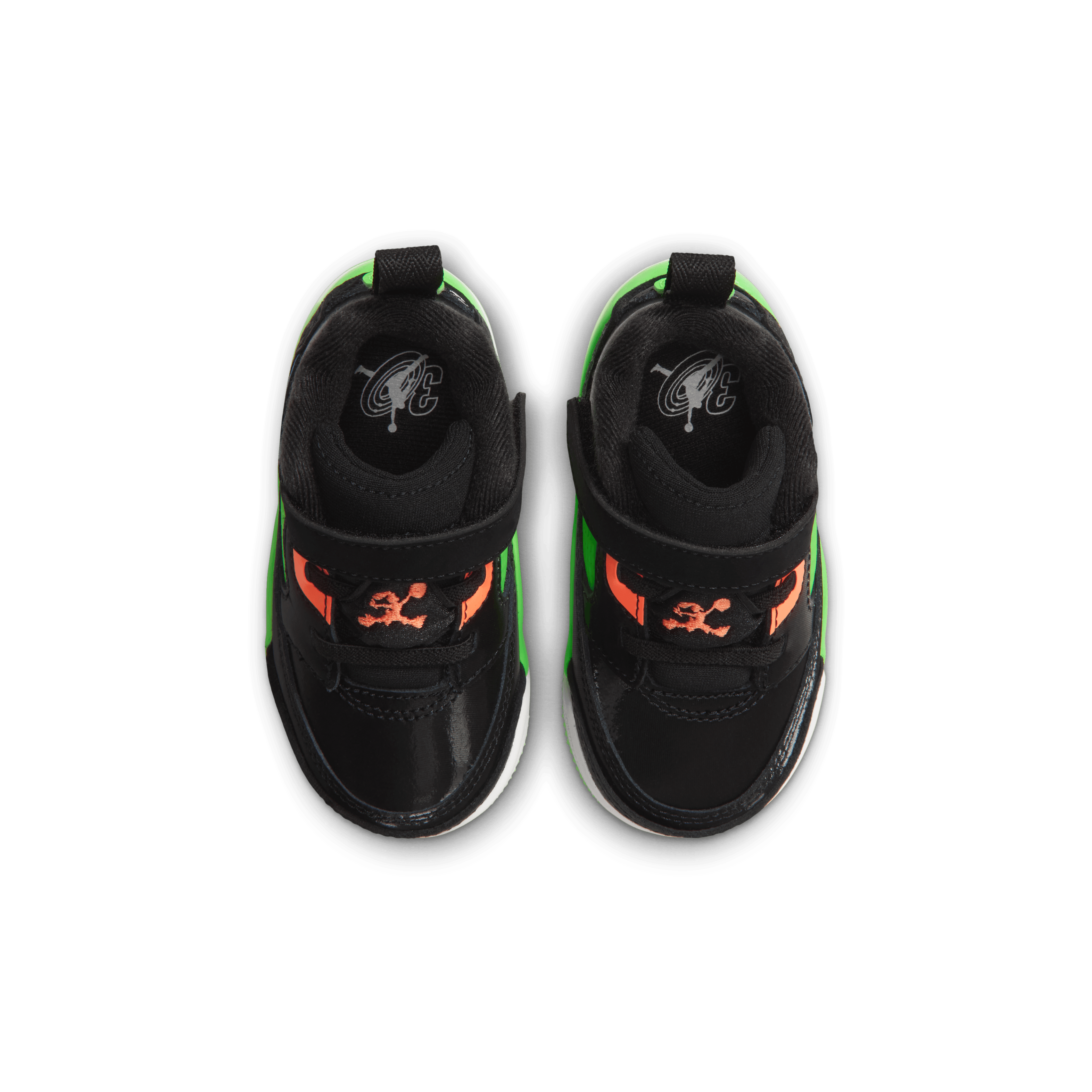 Jordan Spizike Low Space Jam Jam Central (TD) Angle 3
