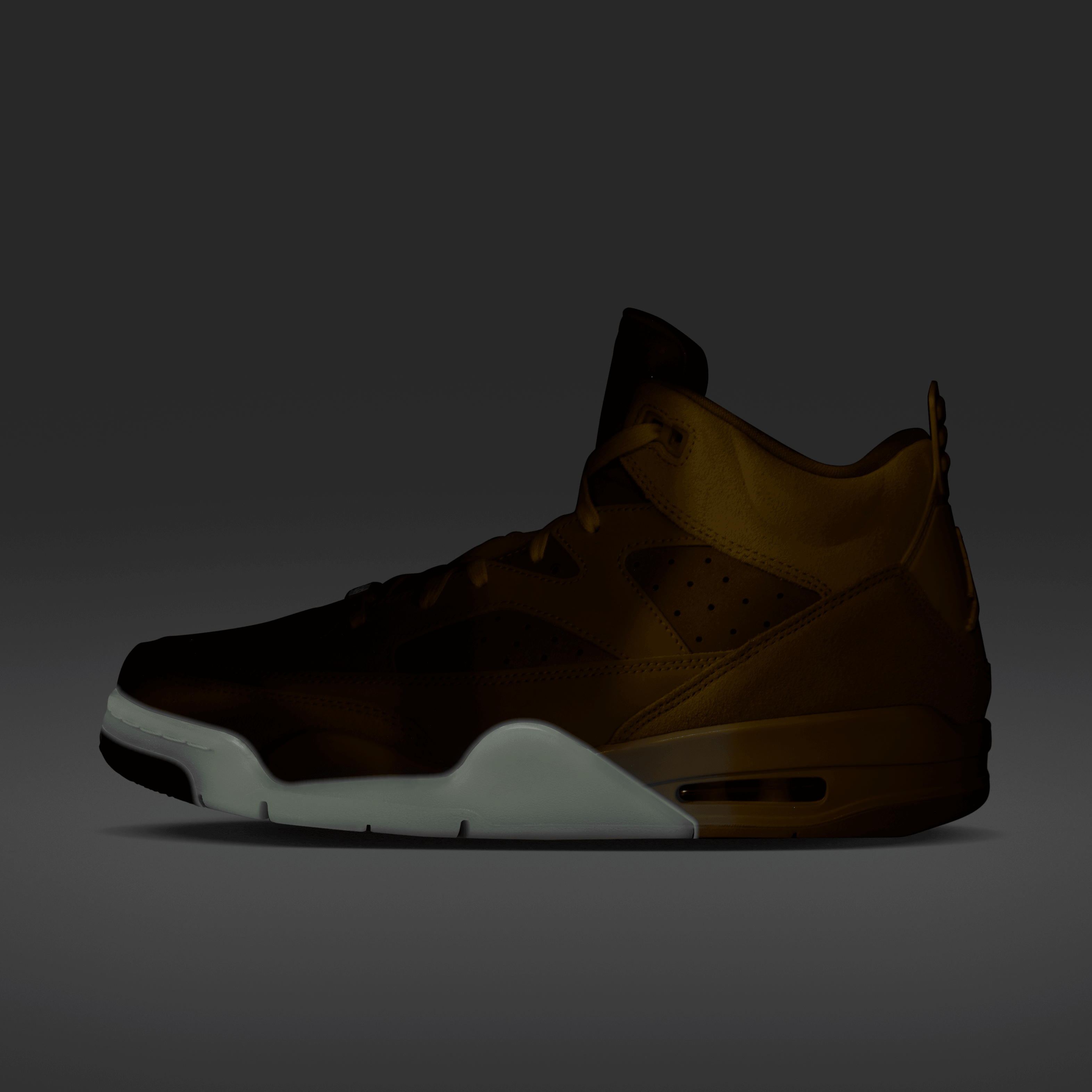 Jordan Son of Mars Low Space Jam Lunar Tunes Angle 6