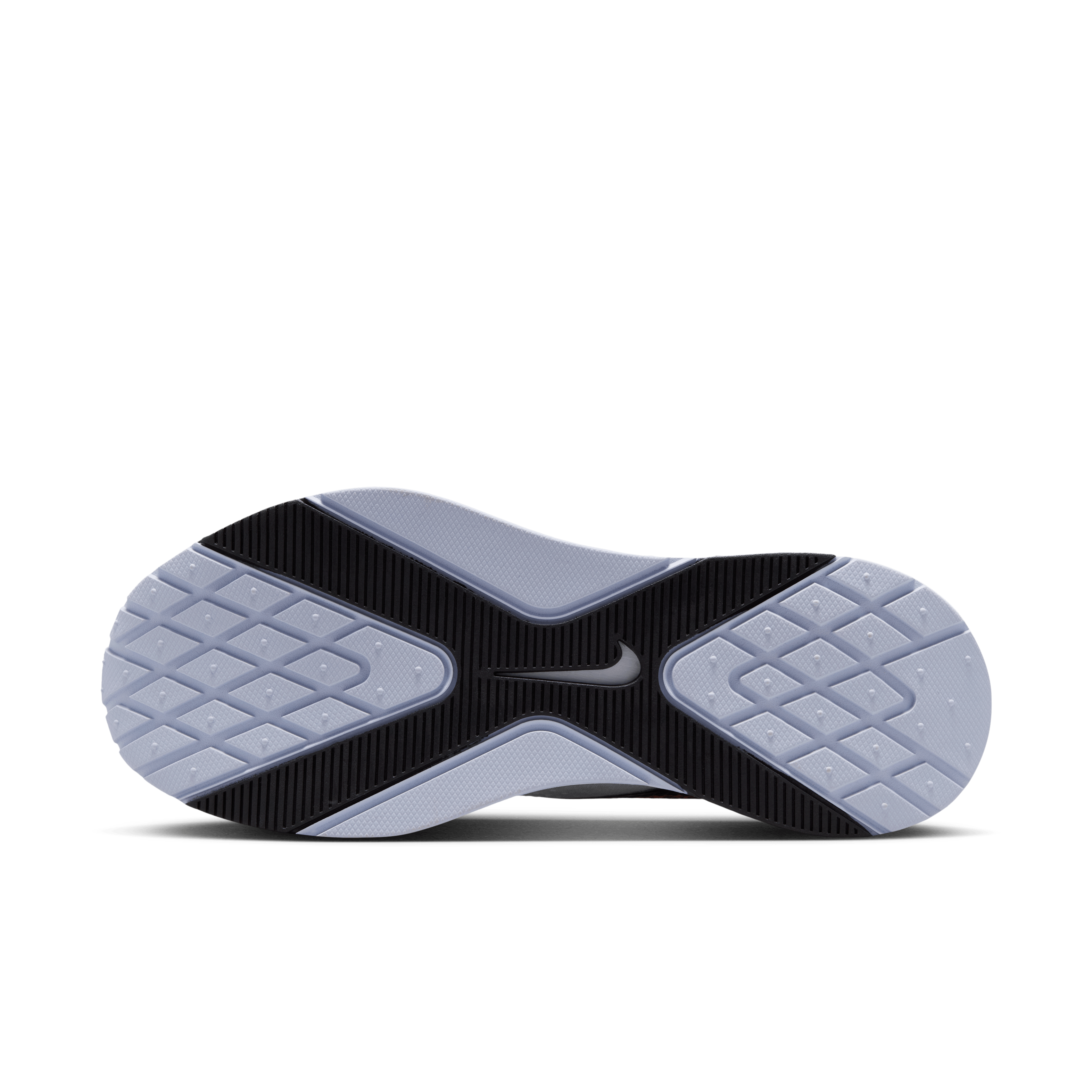 Nike Hybrid RN White Black Laser Crimson Angle 1