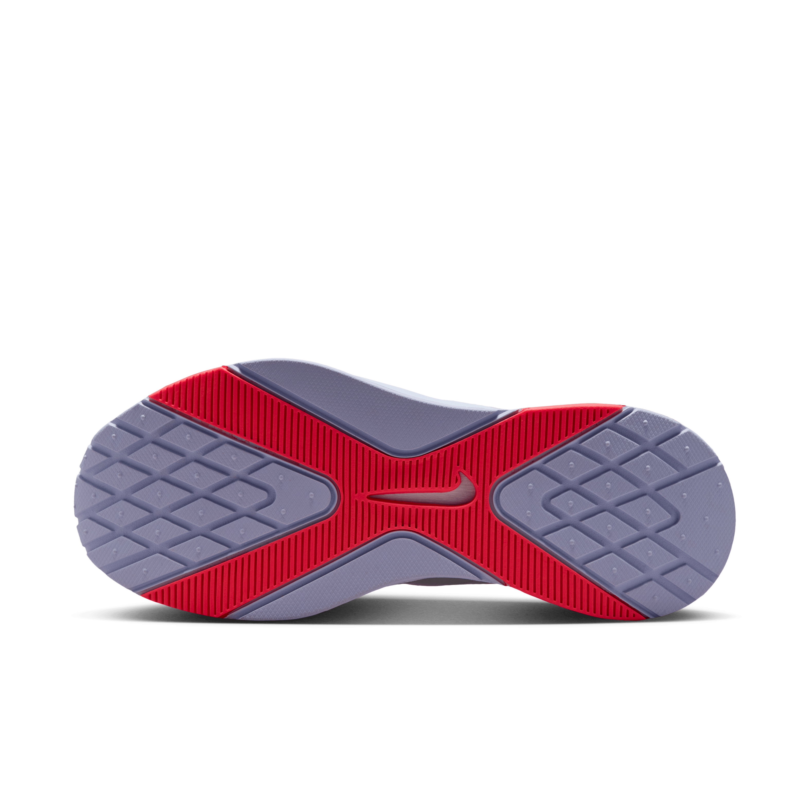 Nike Hybrid RN White Laser Crimson Silver (W) Angle 1