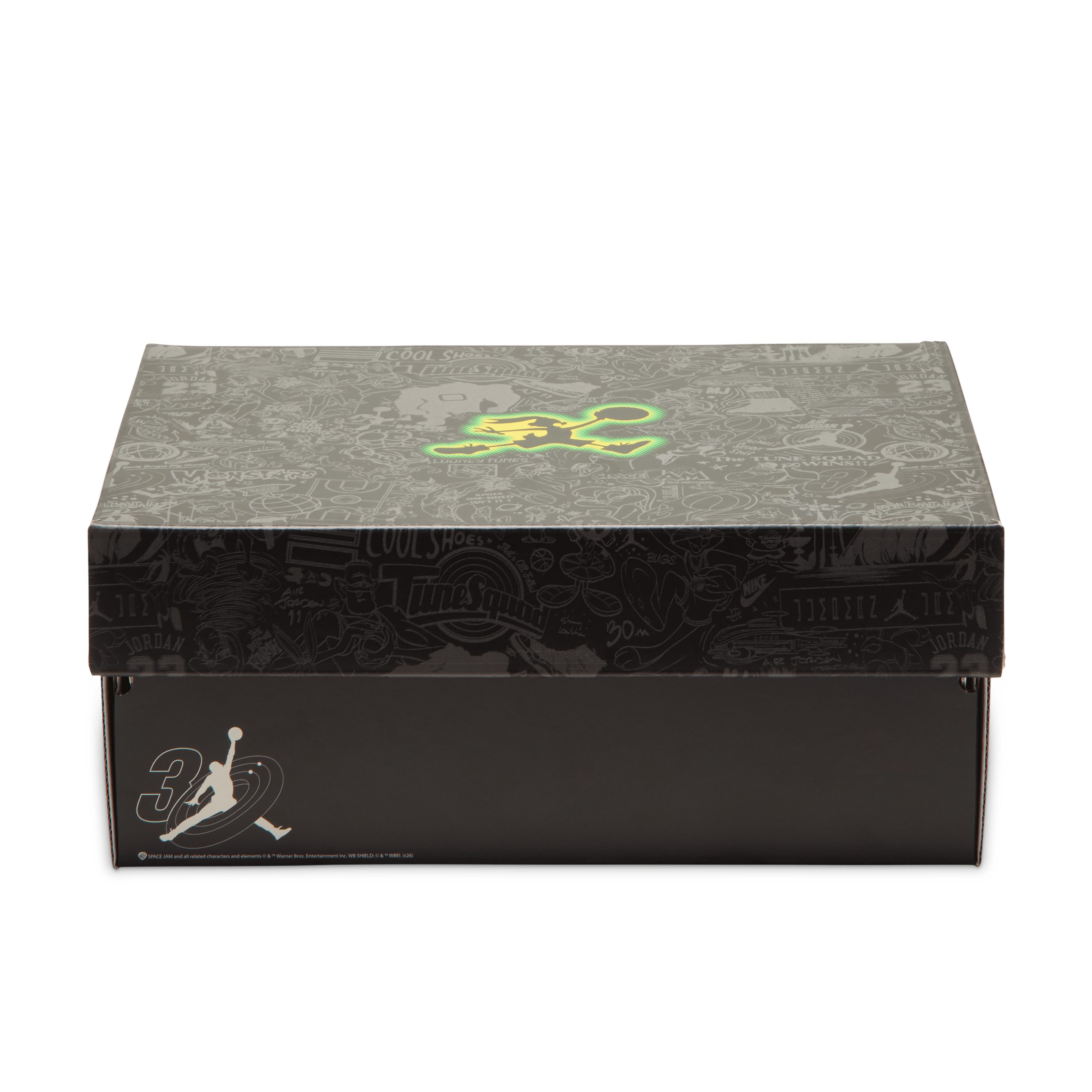 Air Jordan 1 Mid SE Space Jam Hare (GS) Angle 7