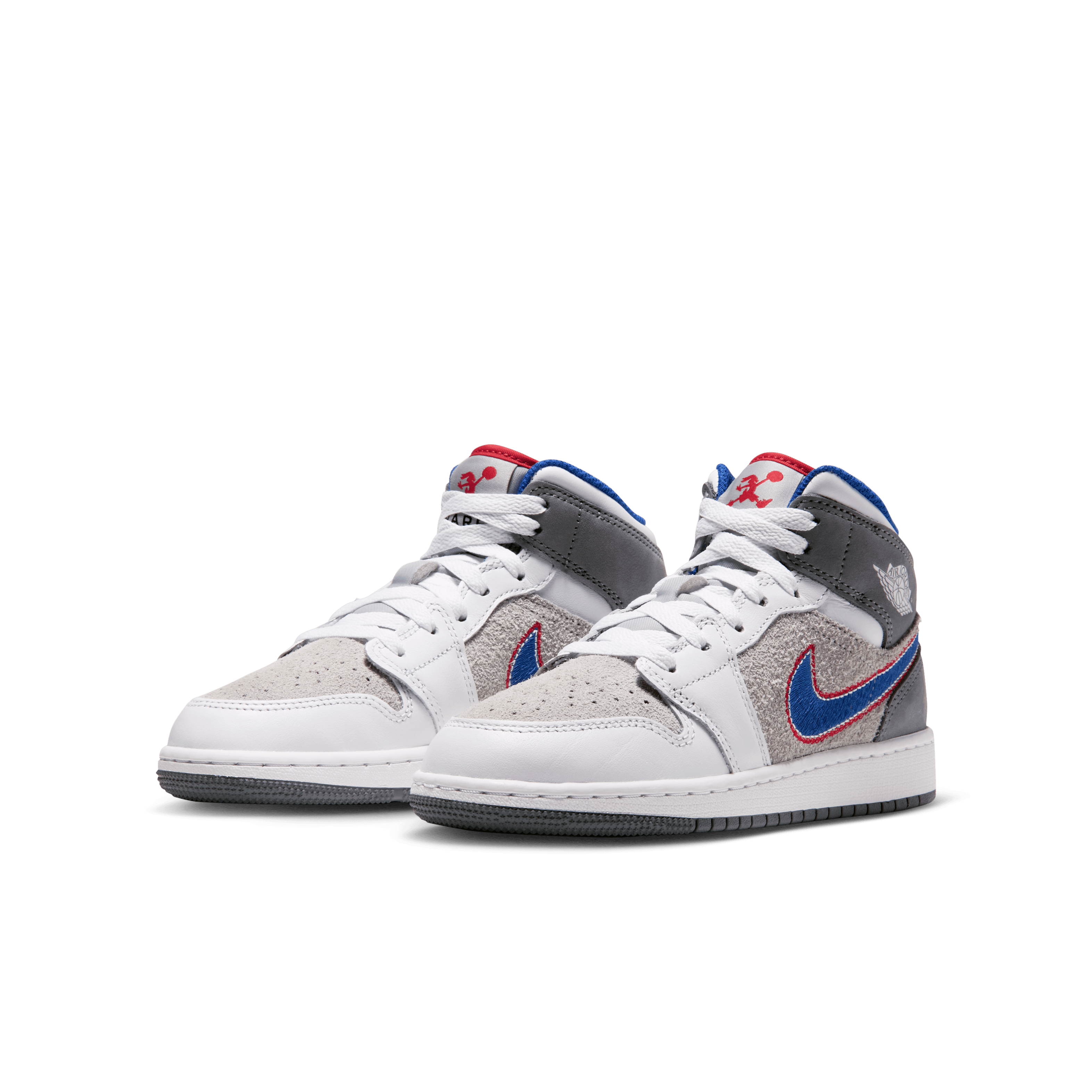 Air Jordan 1 Mid SE Space Jam Hare (GS) Angle 3