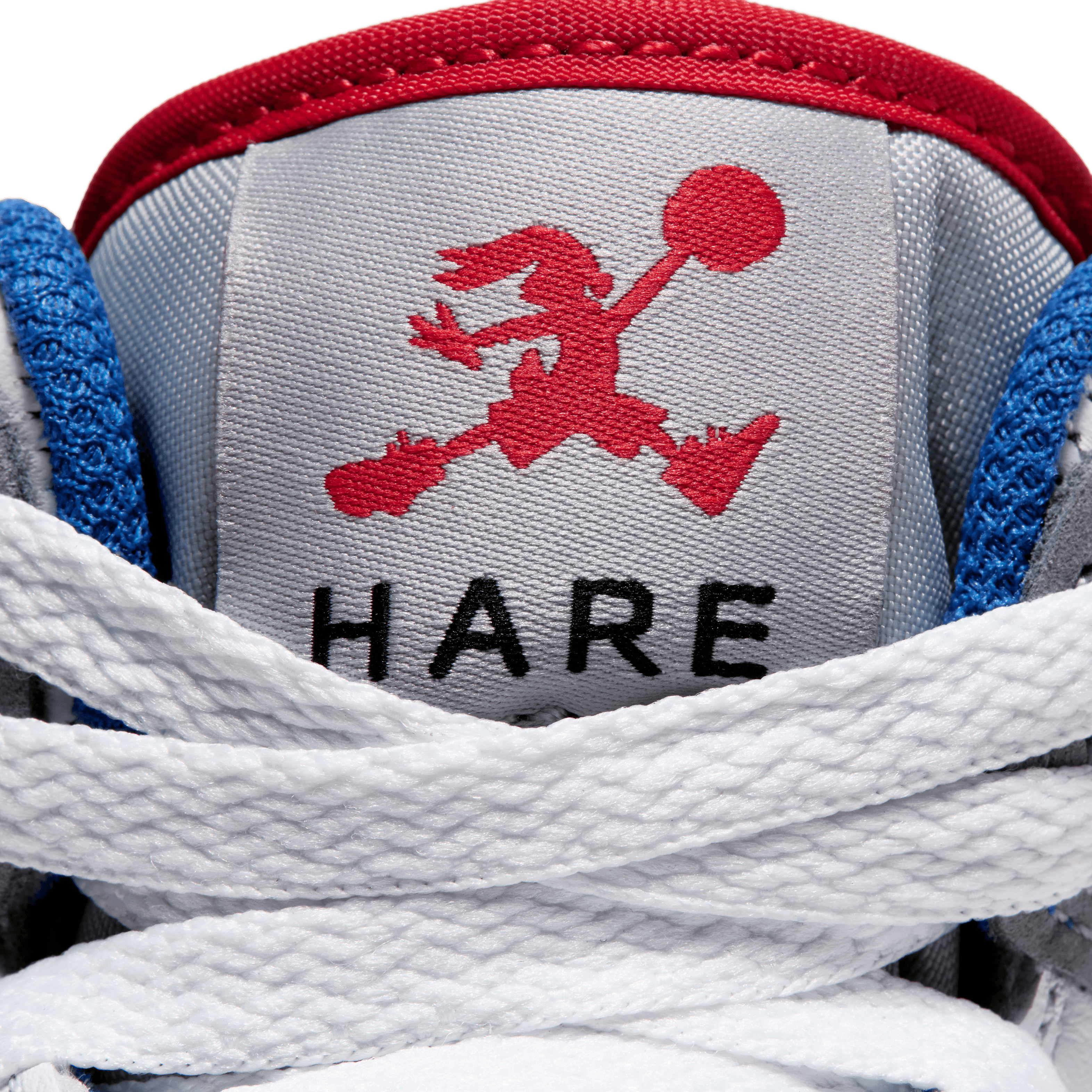 Air Jordan 1 Mid SE Space Jam Hare (GS) Angle 6