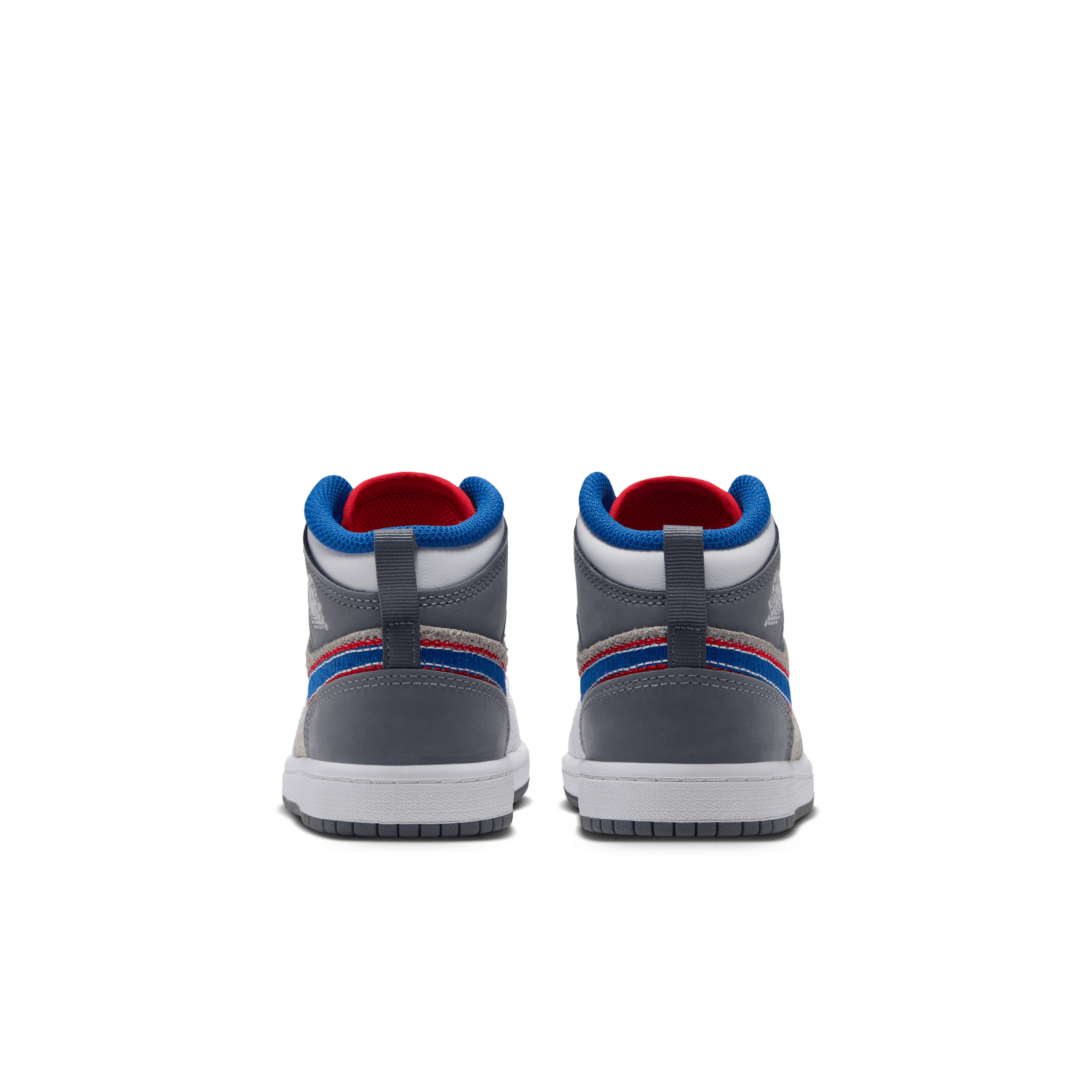 Air Jordan 1 Mid SE Space Jam Hare (PS) Angle 5
